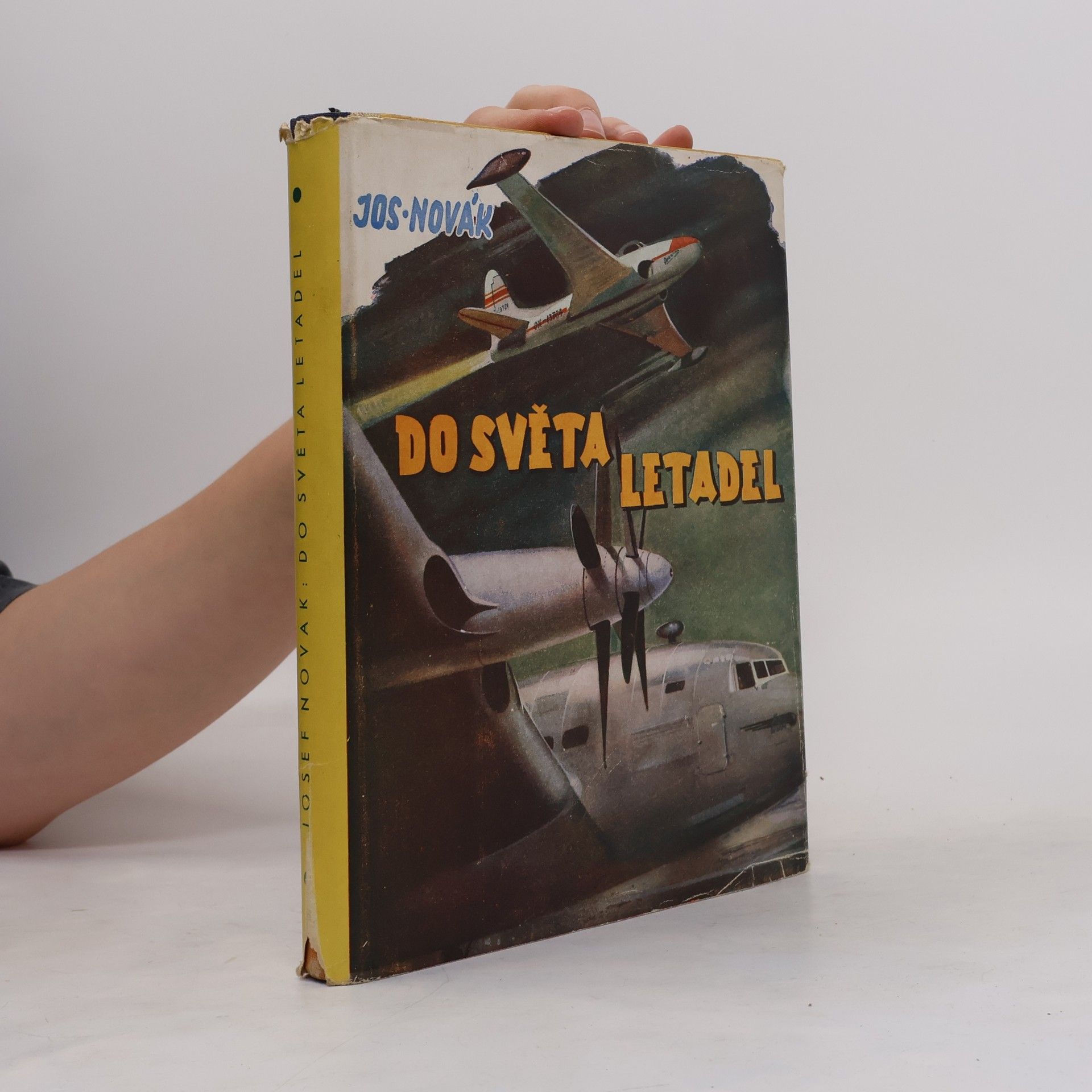 Josef Novák Do světa letadel