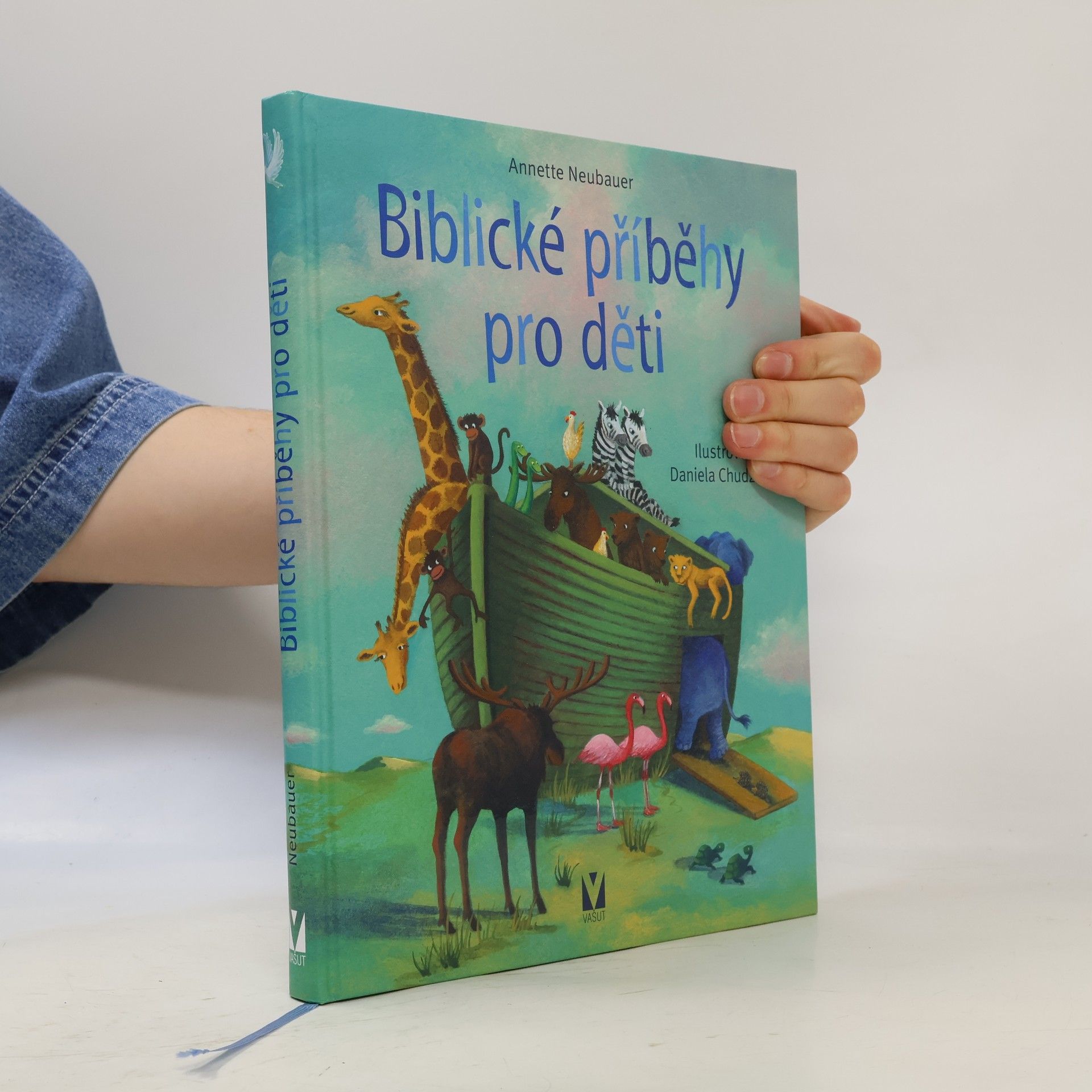Lucie Školoudová Biblické příběhy pro děti