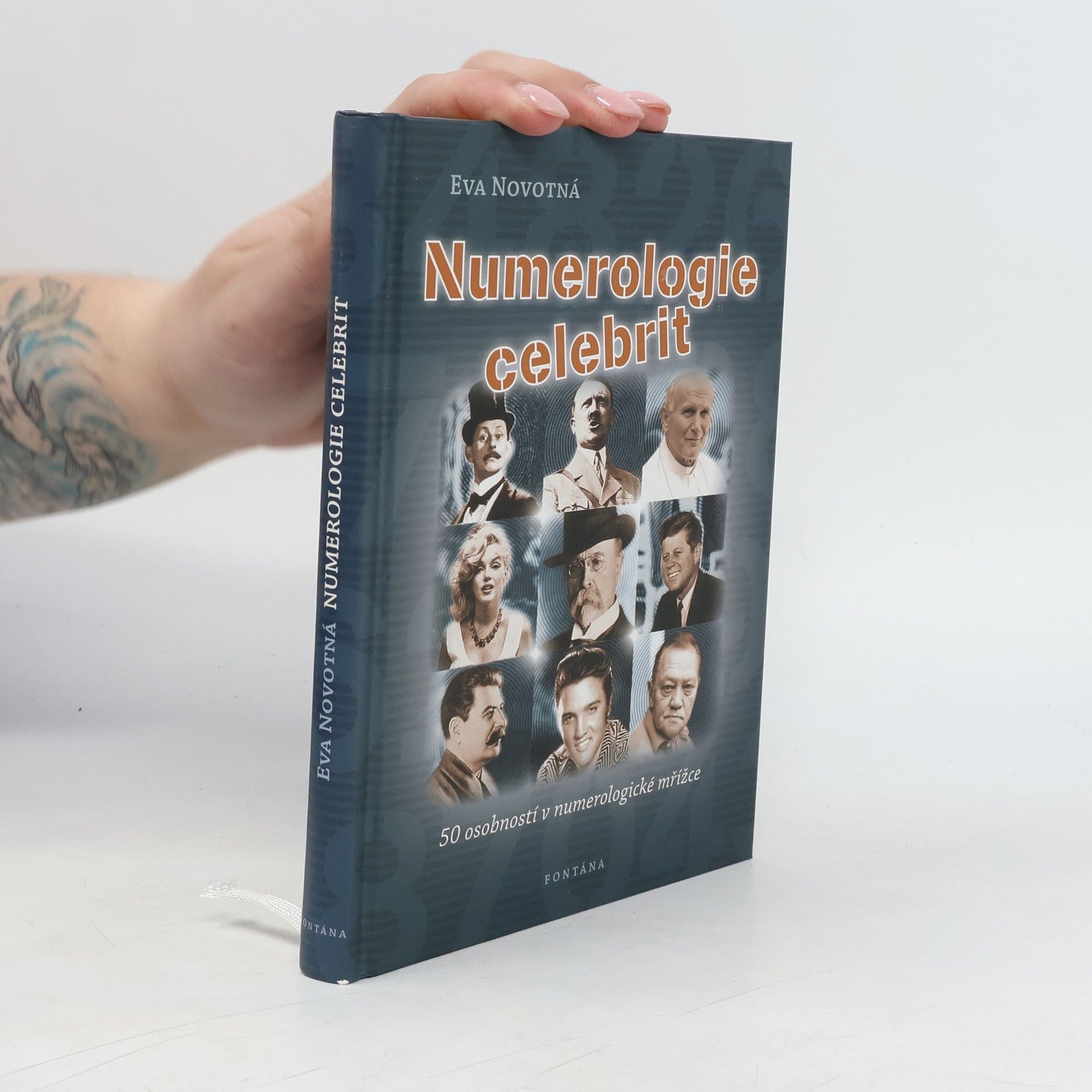 Eva Novotná Numerologie celebrit