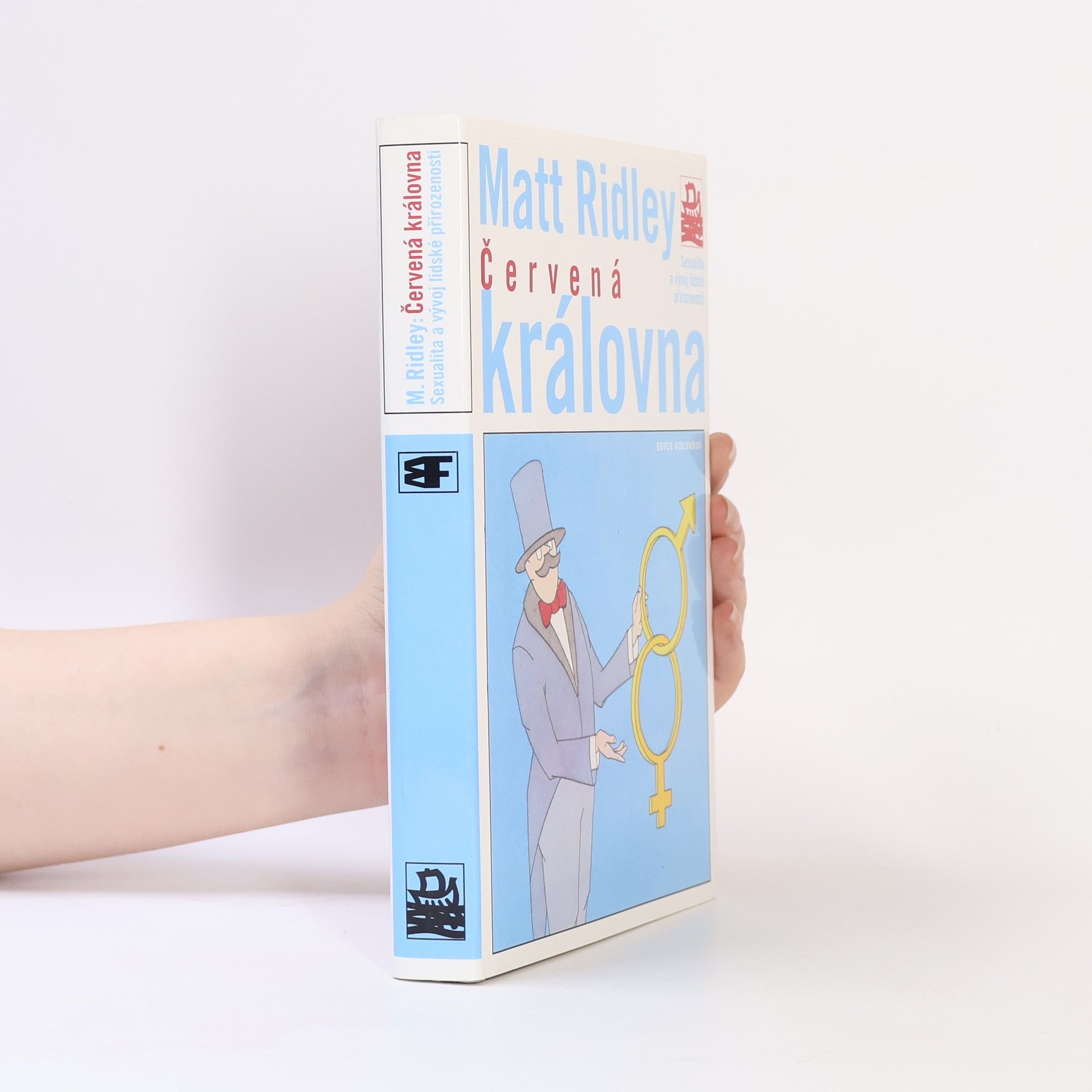Matt Ridley Červená královna