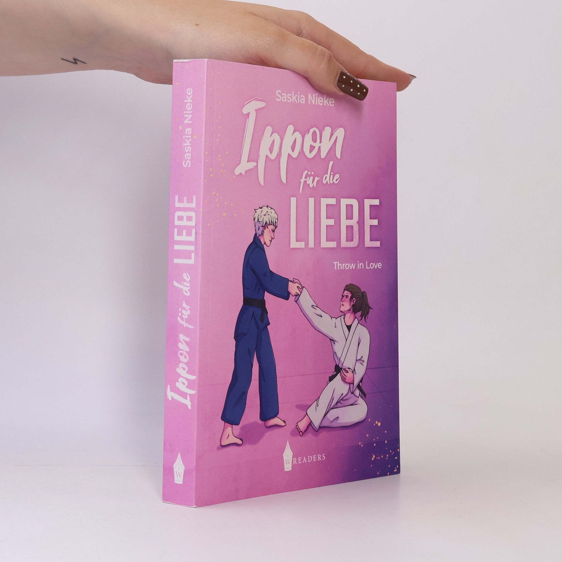 Saskia Nieke Ippon für die Liebe