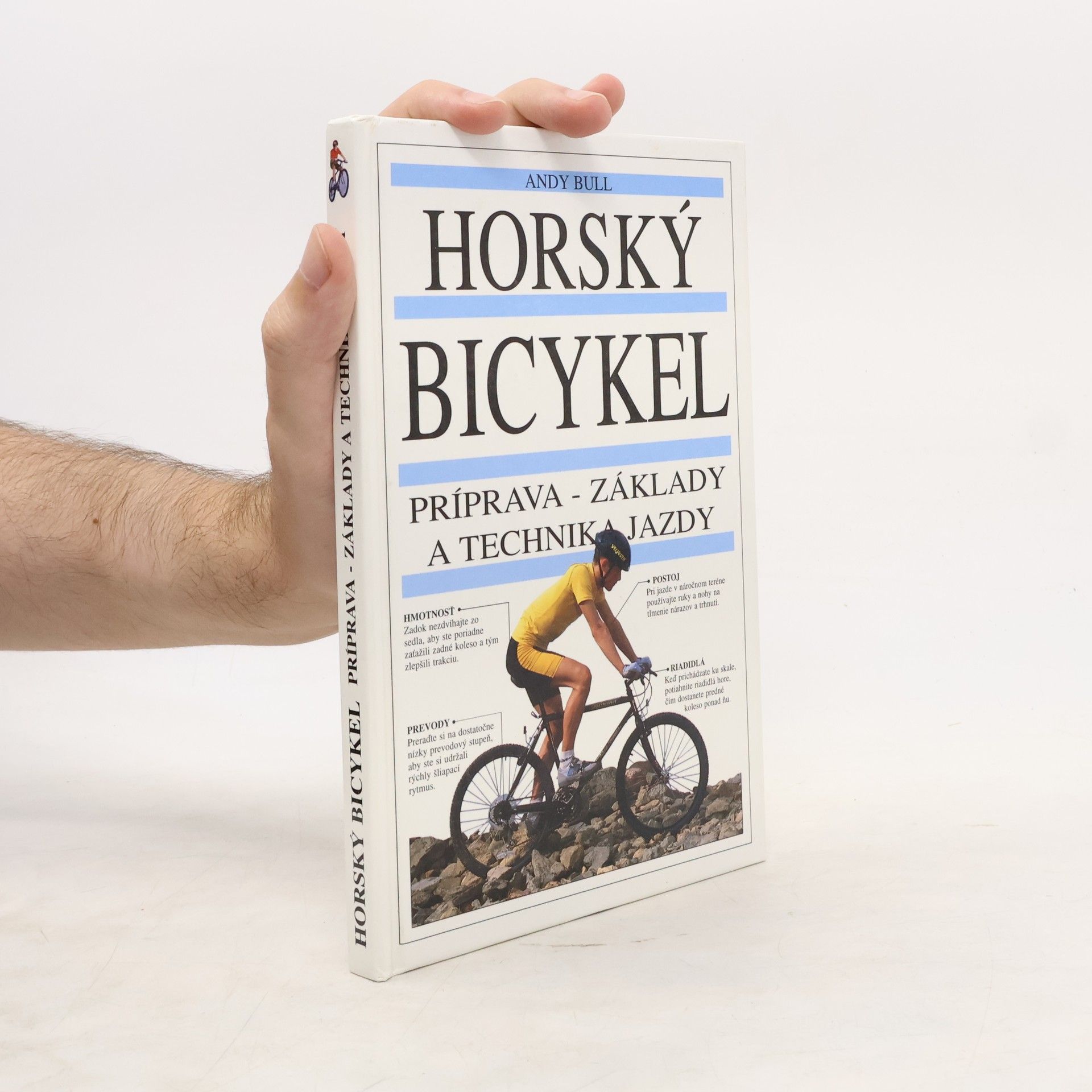 Andy Bull Horský bicykel