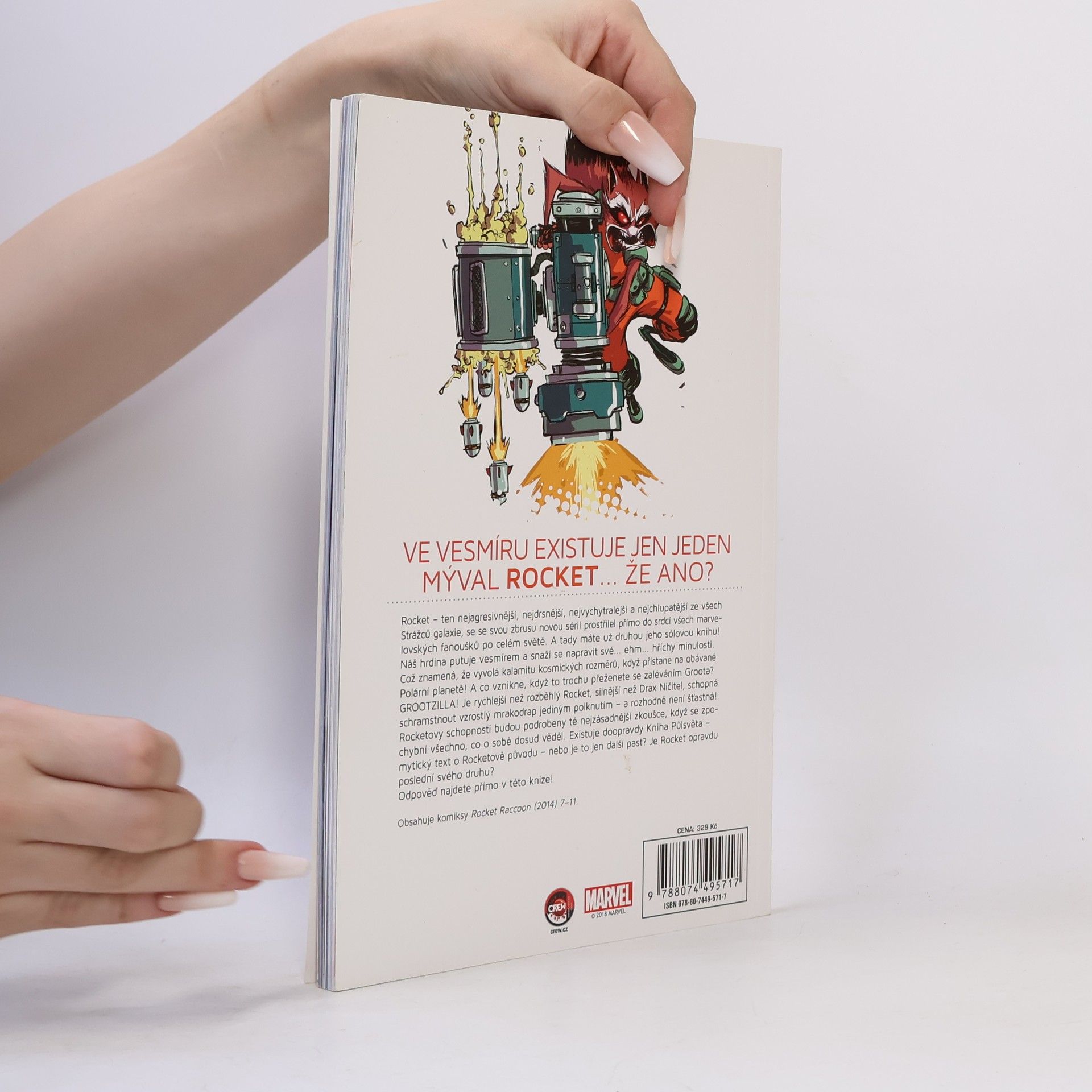 Skottie Young Rocket - Tahání za ocas