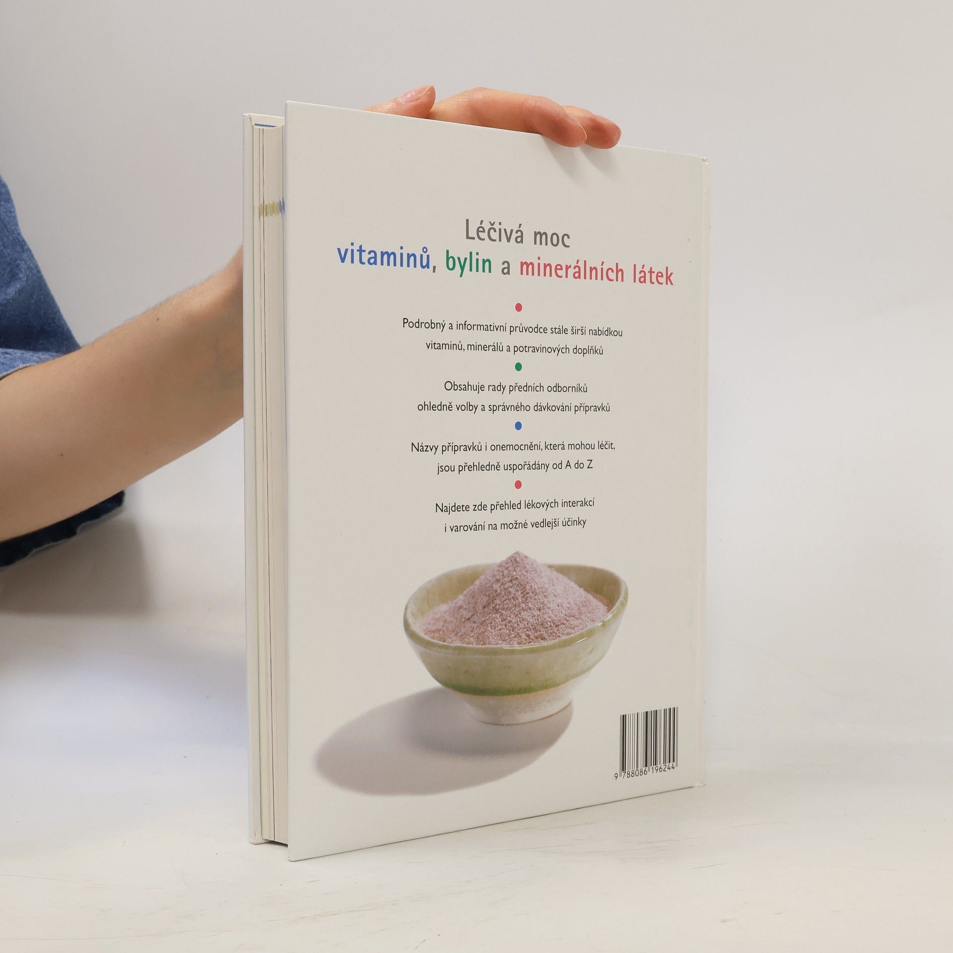 Autorenkollektiv Léčivá moc vitaminů, bylin a minerálních látek