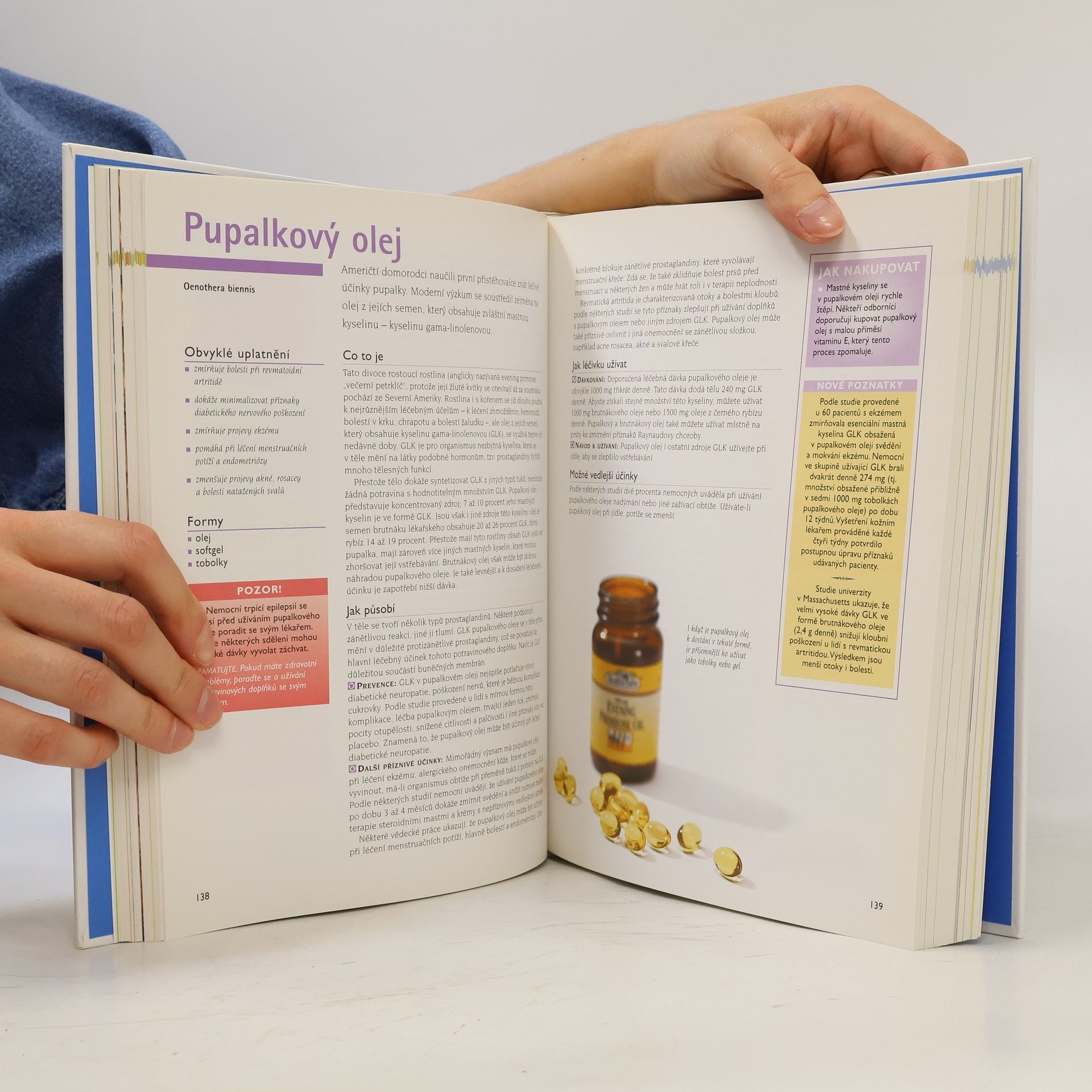 Autorenkollektiv Léčivá moc vitaminů, bylin a minerálních látek