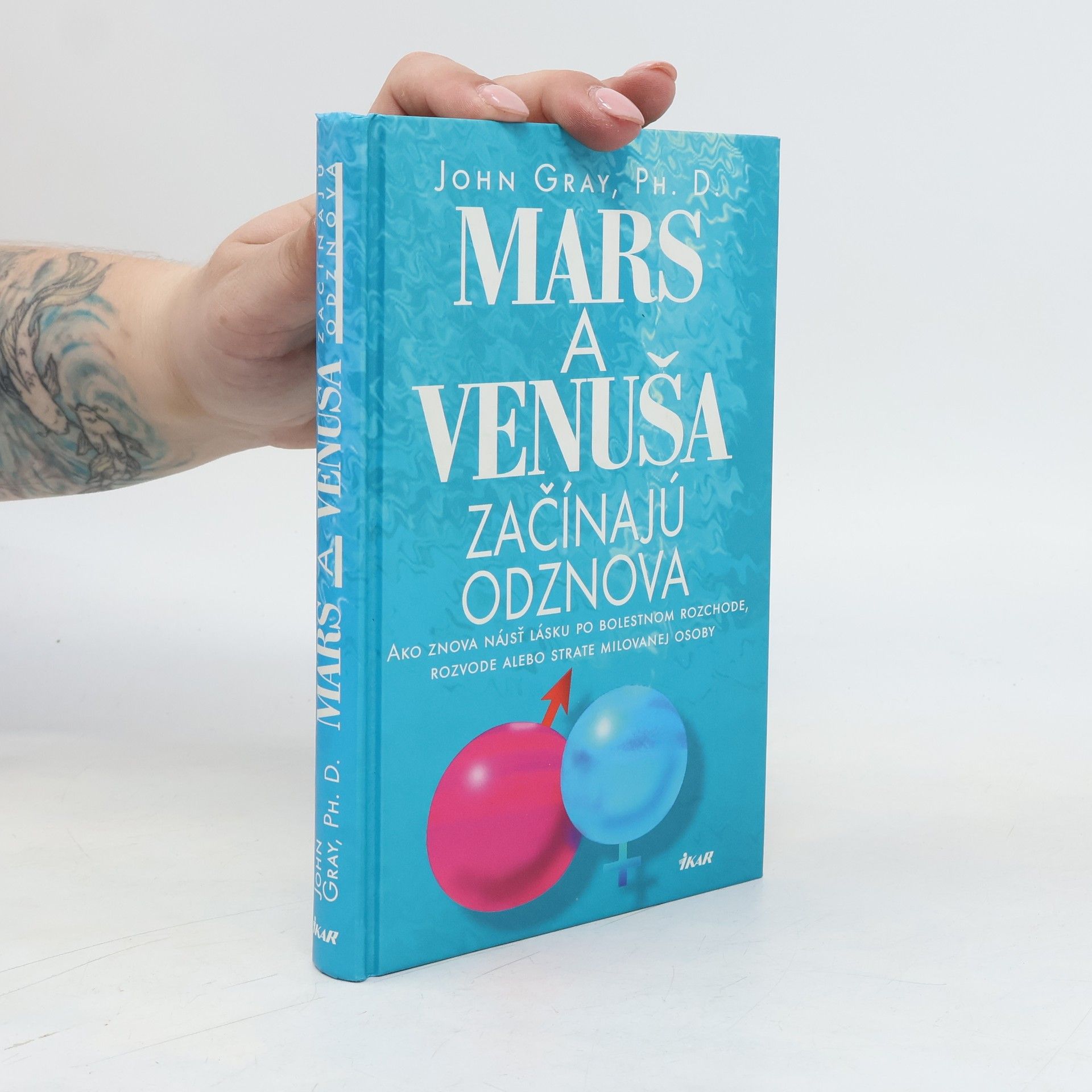 John Gray Mars a Venuša začínajú odznova