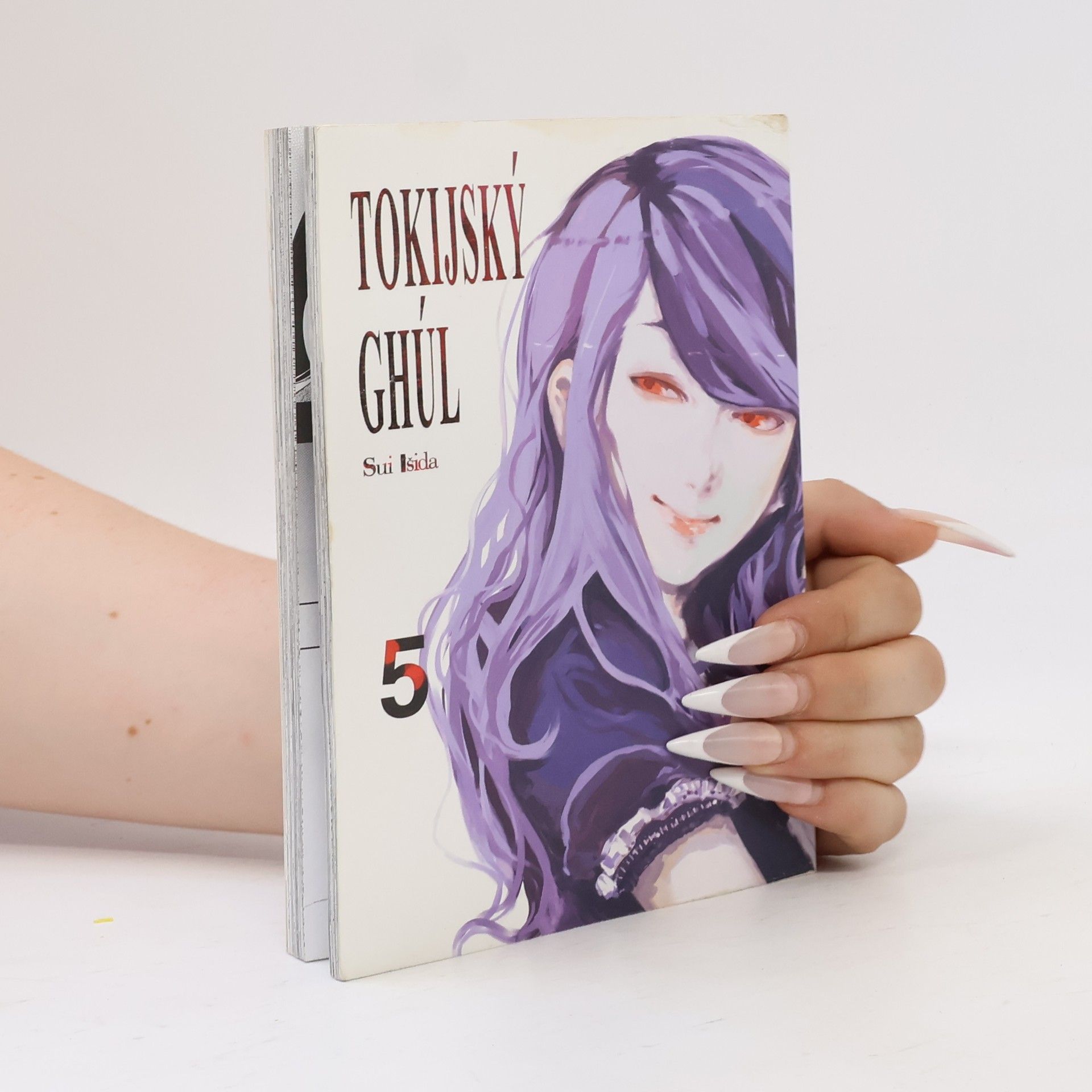 Sui Ishida Tokijský ghúl. 5. díl