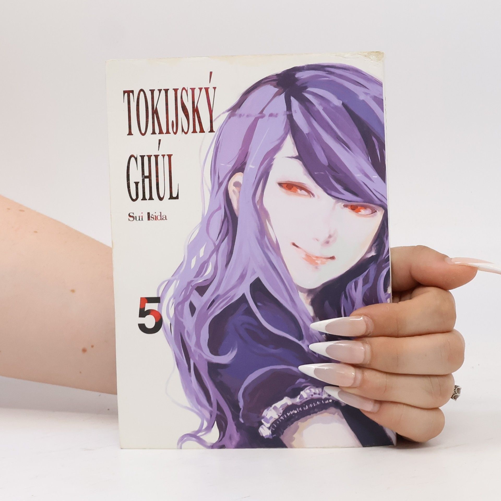 Sui Ishida Tokijský ghúl. 5. díl