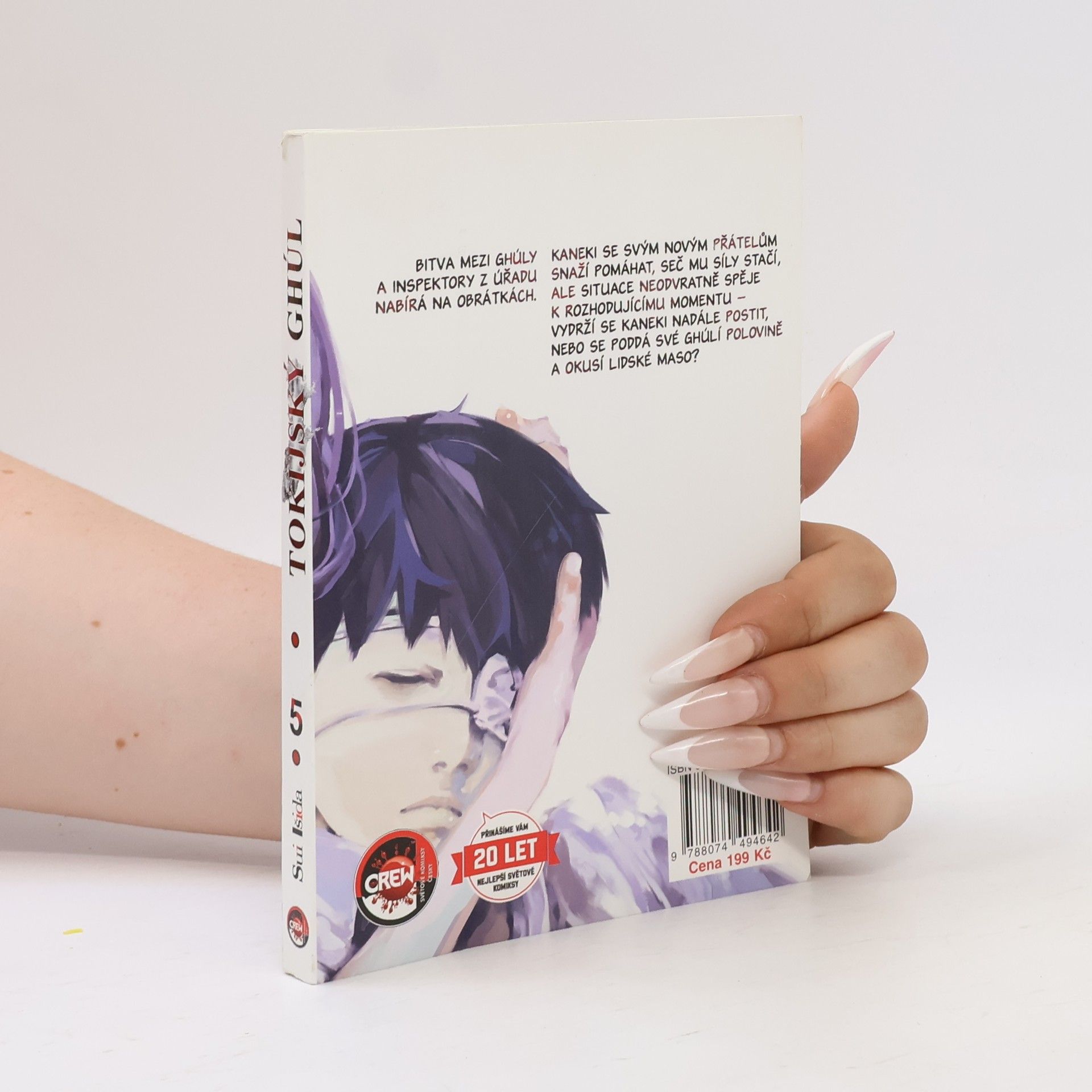 Sui Ishida Tokijský ghúl. 5. díl