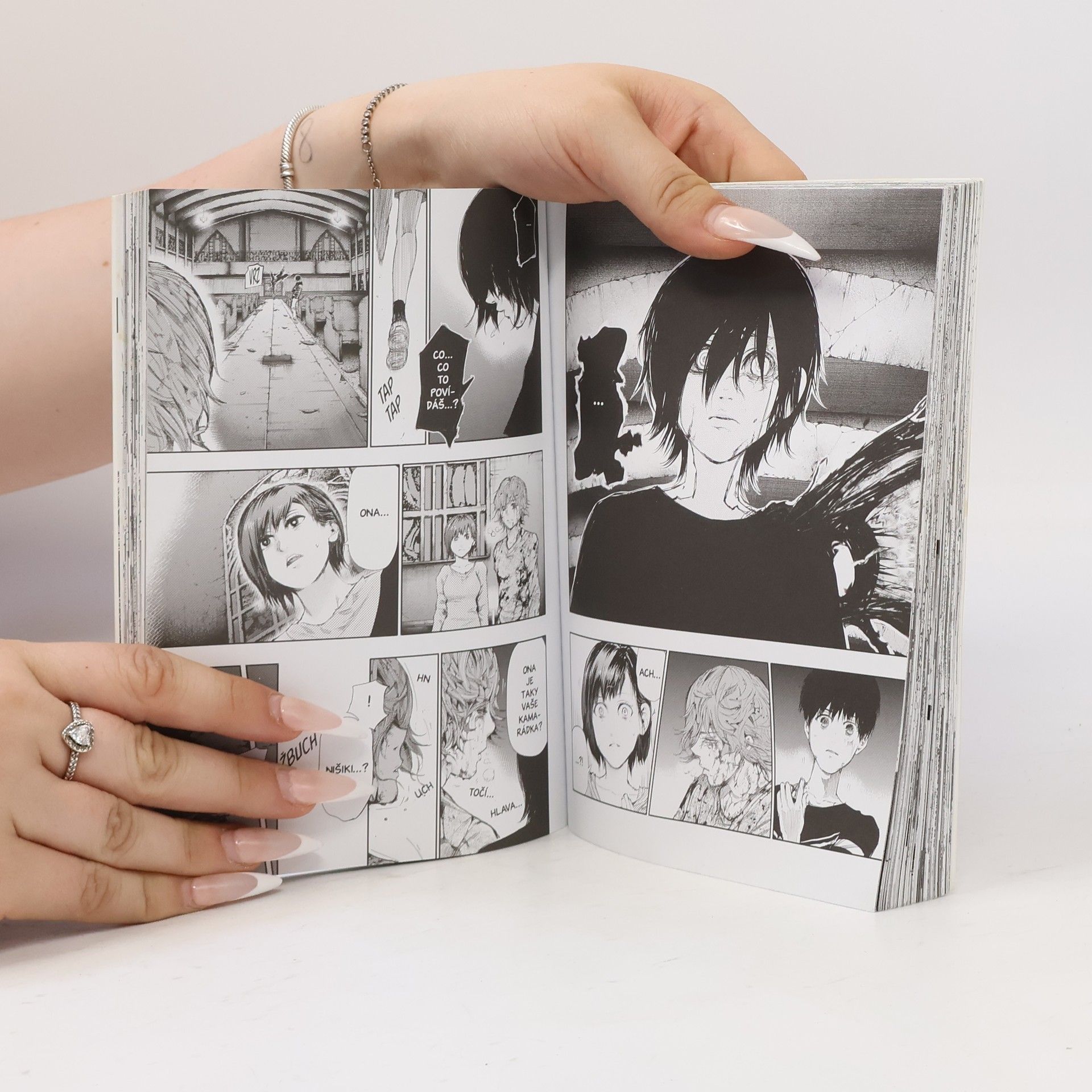 Sui Ishida Tokijský ghúl. 5. díl