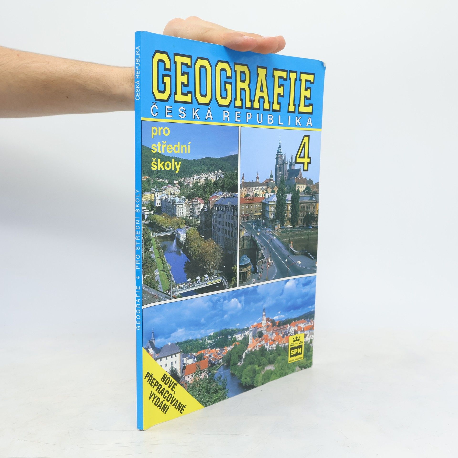 Kolektív autorov Geografie 4 - Česká republika