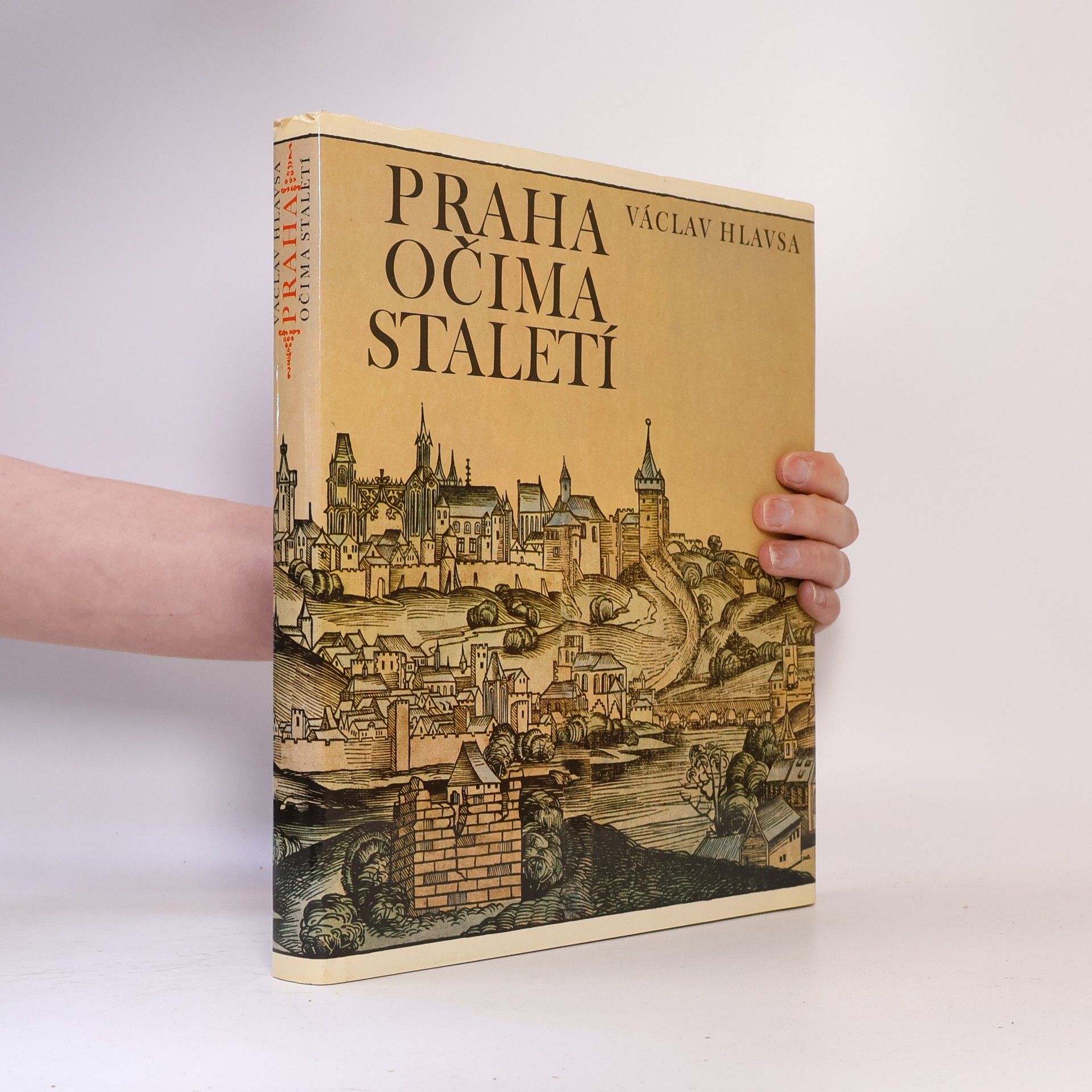 Václav Hlavsa Praha očima staletí