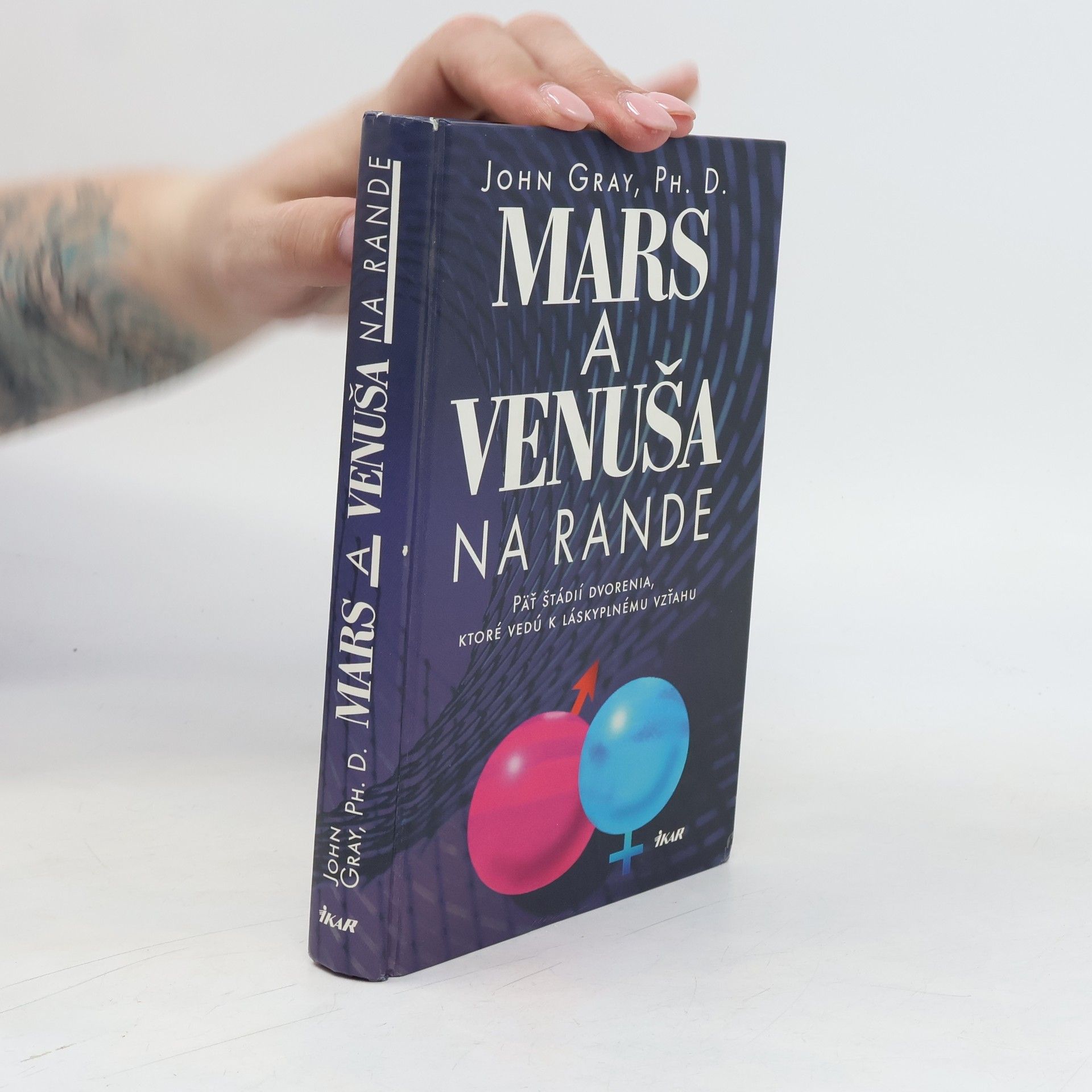 John Gray Mars a Venuša na rande