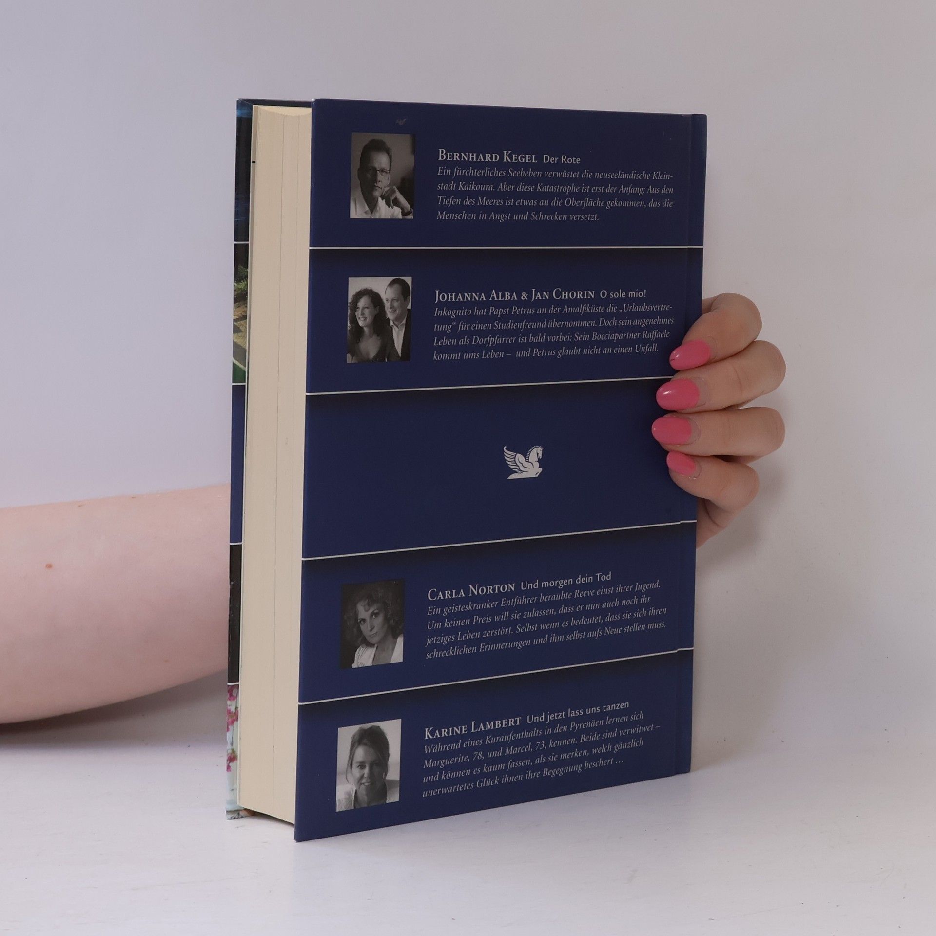 Kolektiv autorů Auswahlbücher: Der Rote. O sole mio! Und morgen dein Tod. Und jetzt lass uns tanzen.