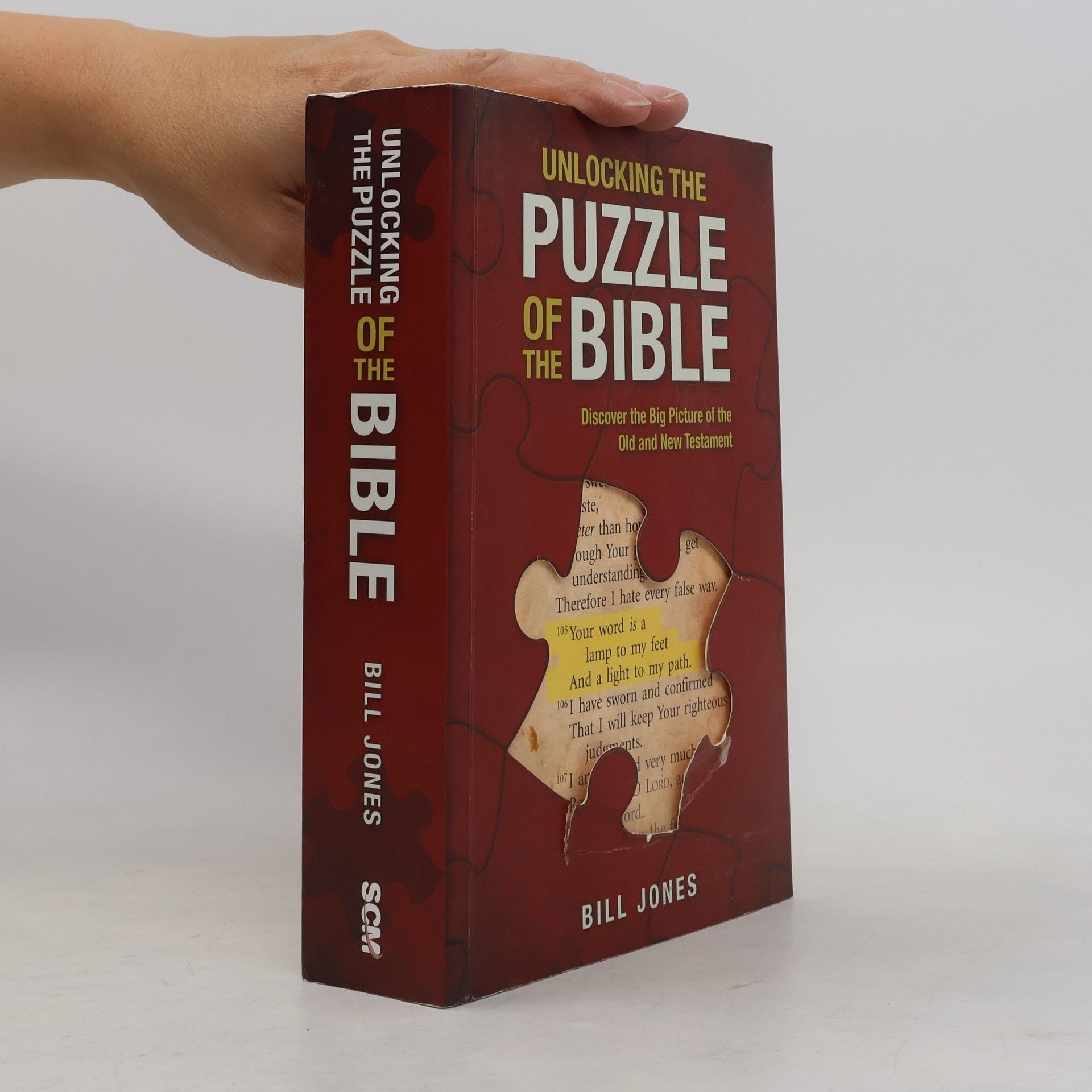 Bill Jones Unlocking the Puzzle of the Bible