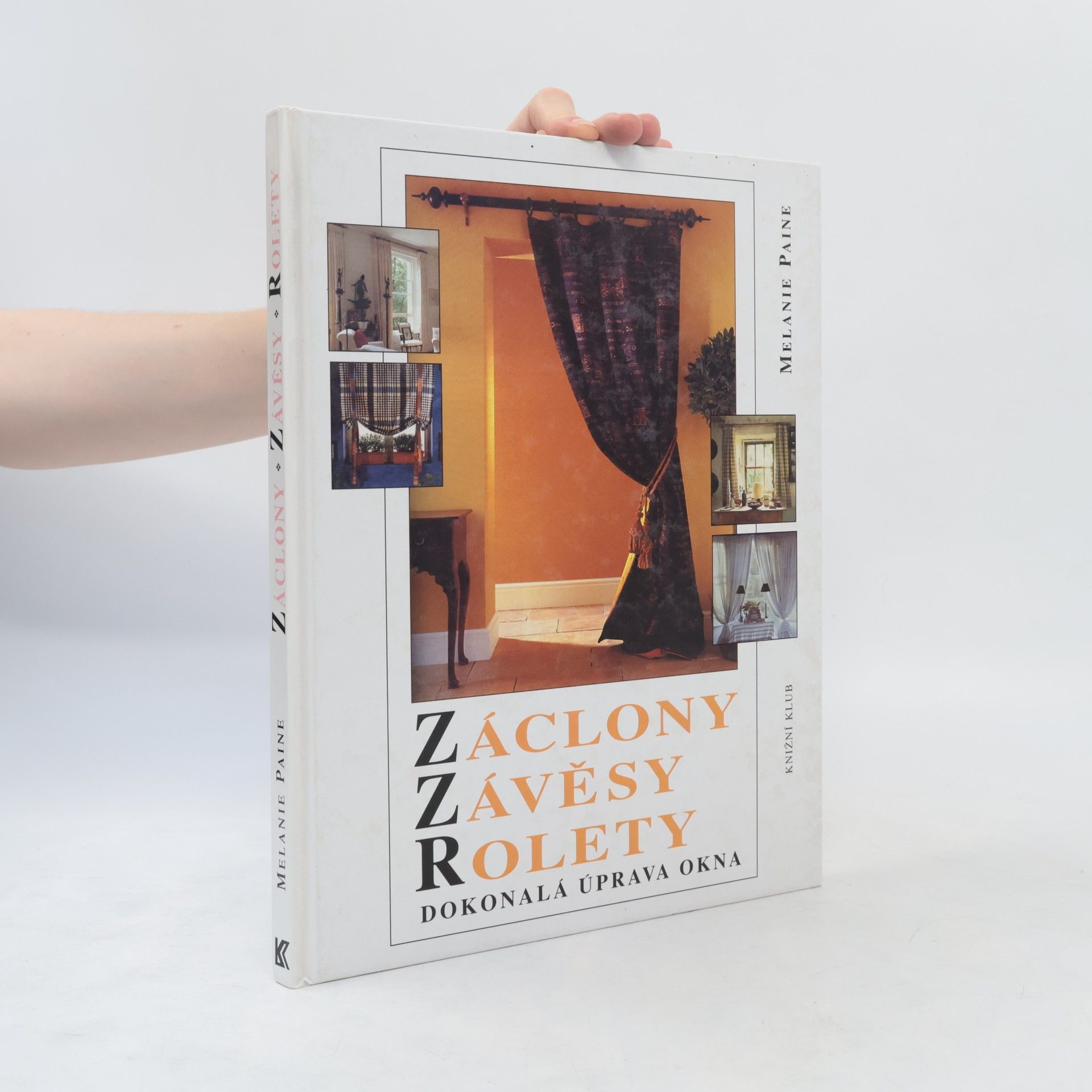 Melanie Paine Záclony, závěsy, rolety