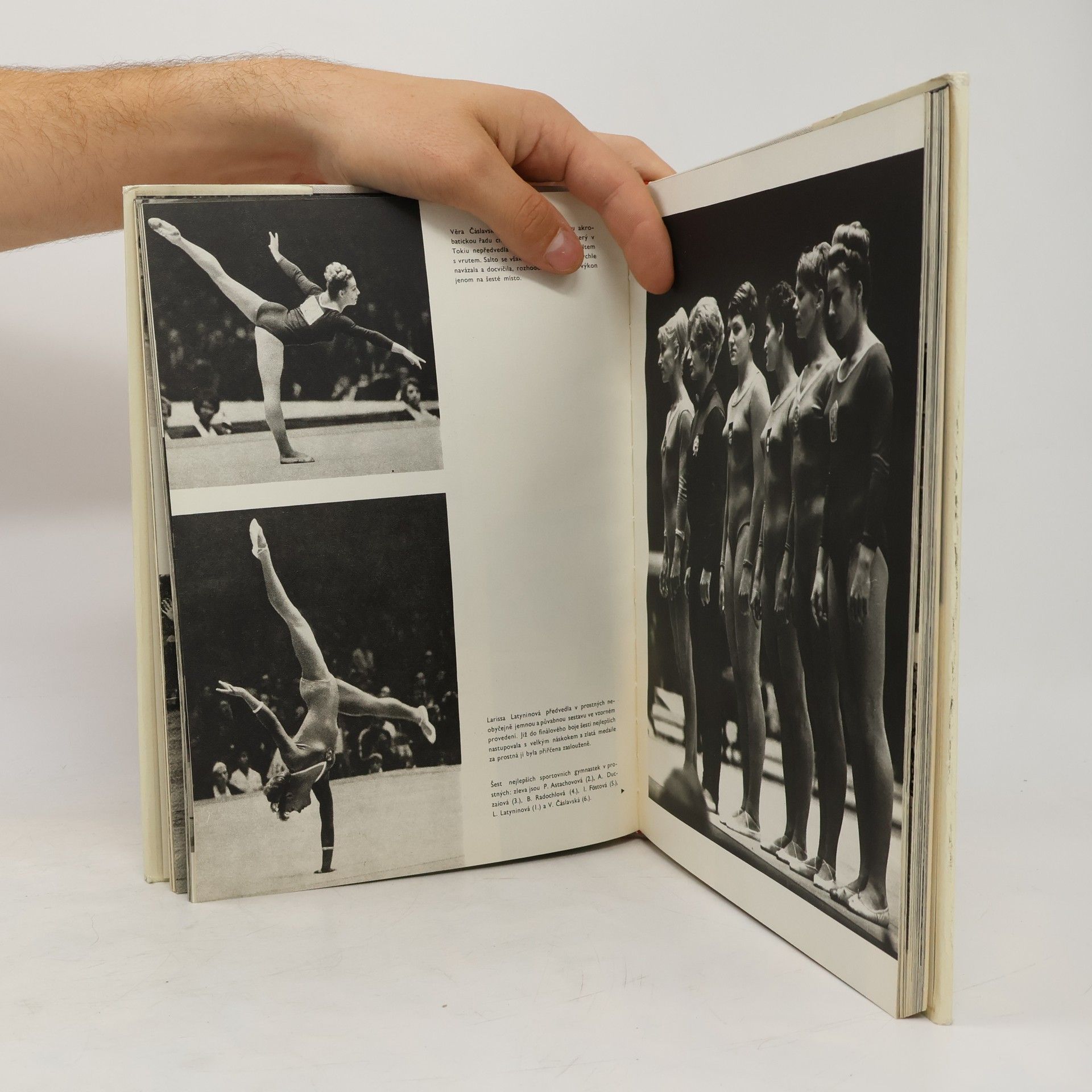 Karel Bureš XVIII. Olympijské hry. Tokio 1964
