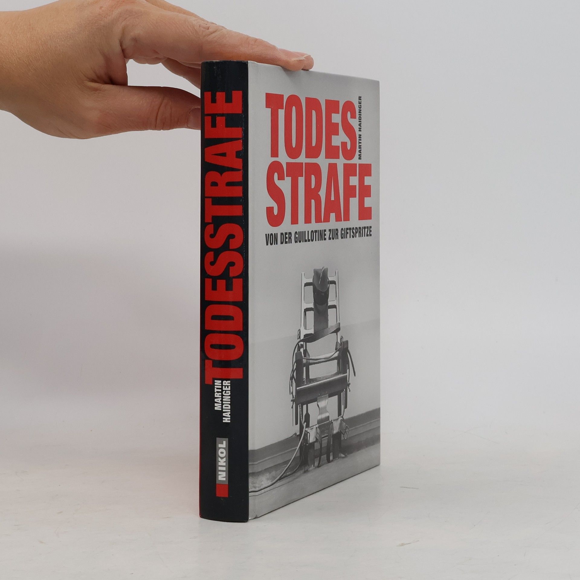 Martin Haidinger Todesstrafe