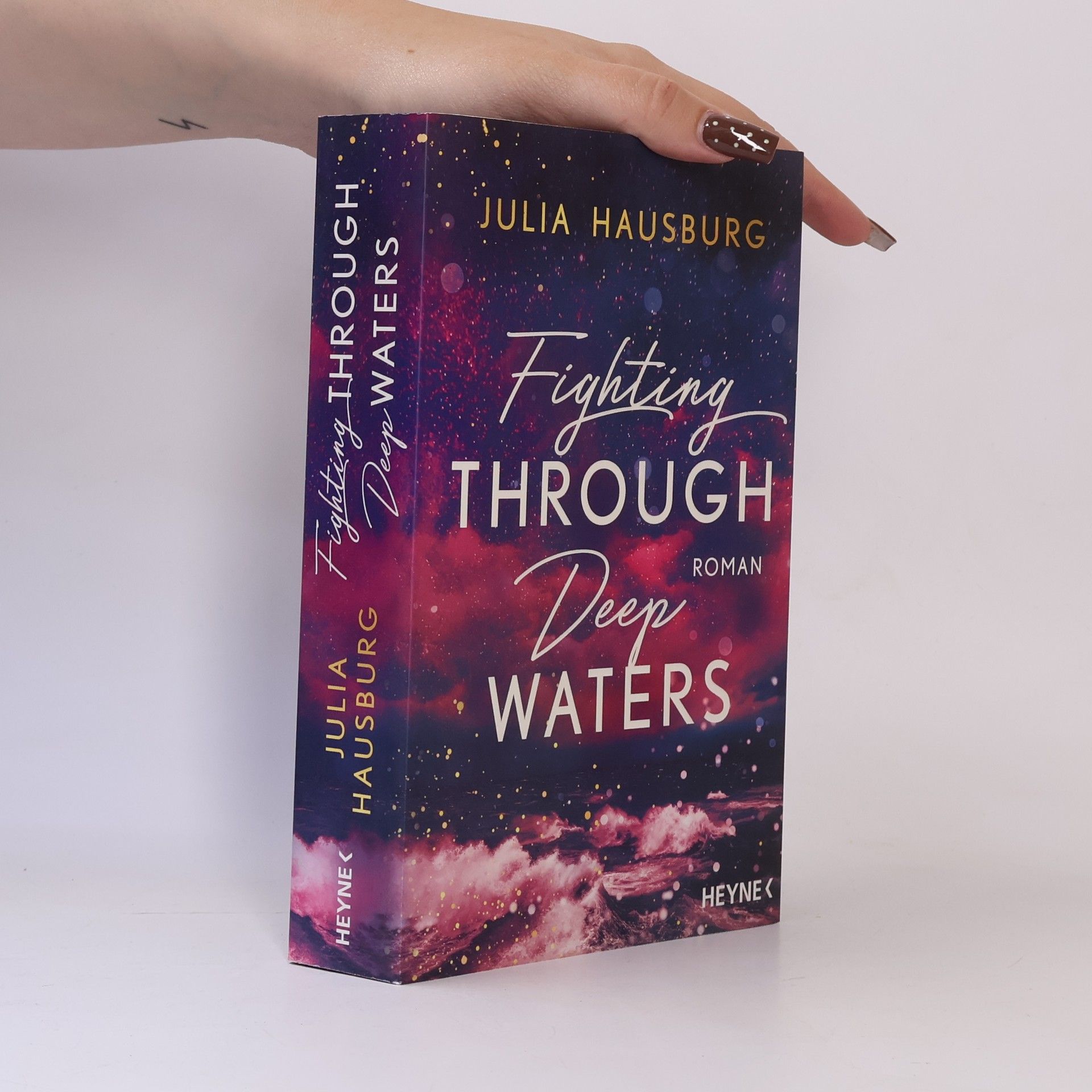 Julia Hausburg Fighting Through Deep Waters