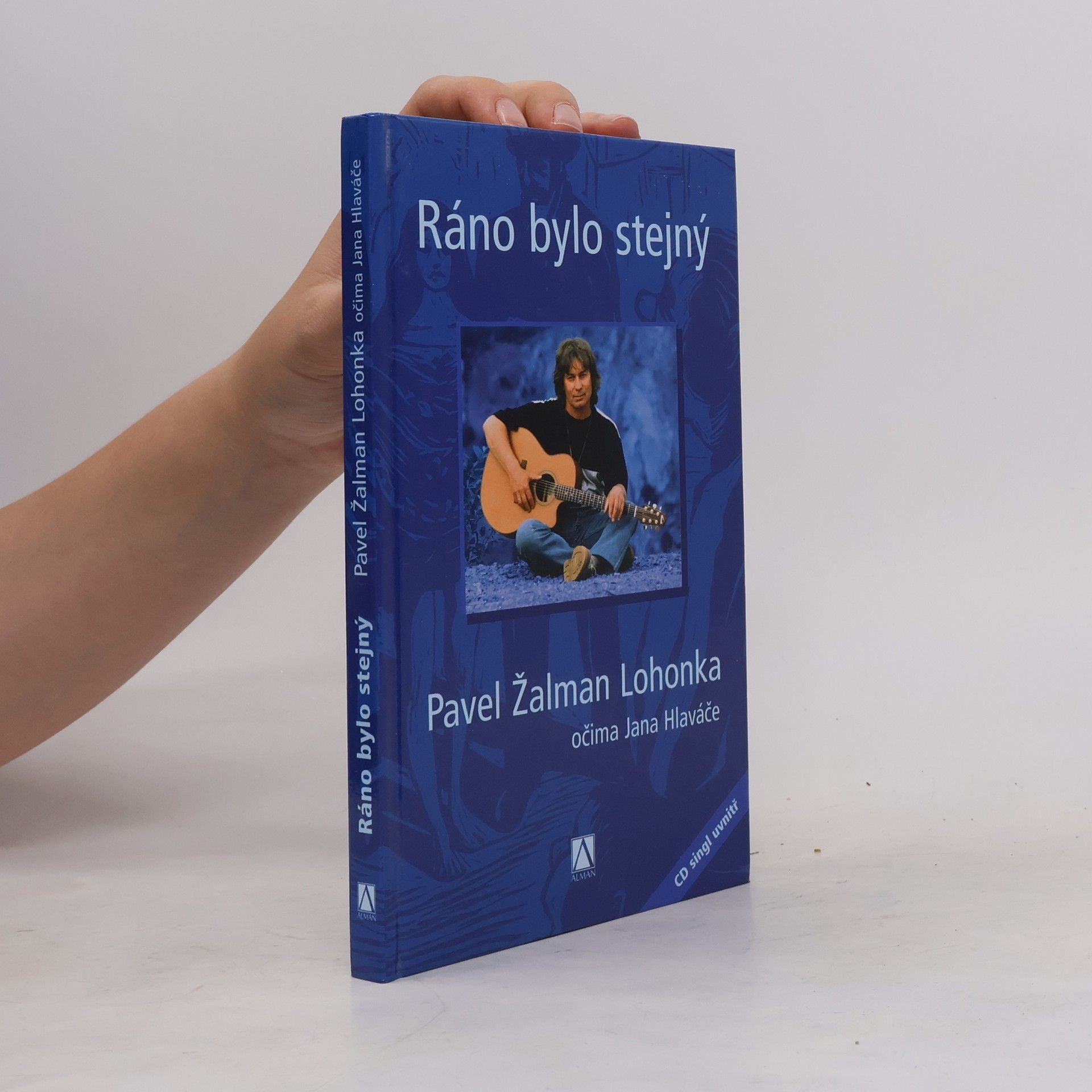 Jan Hlaváč Ráno bylo stejný - Pavel Žalman Lohonka