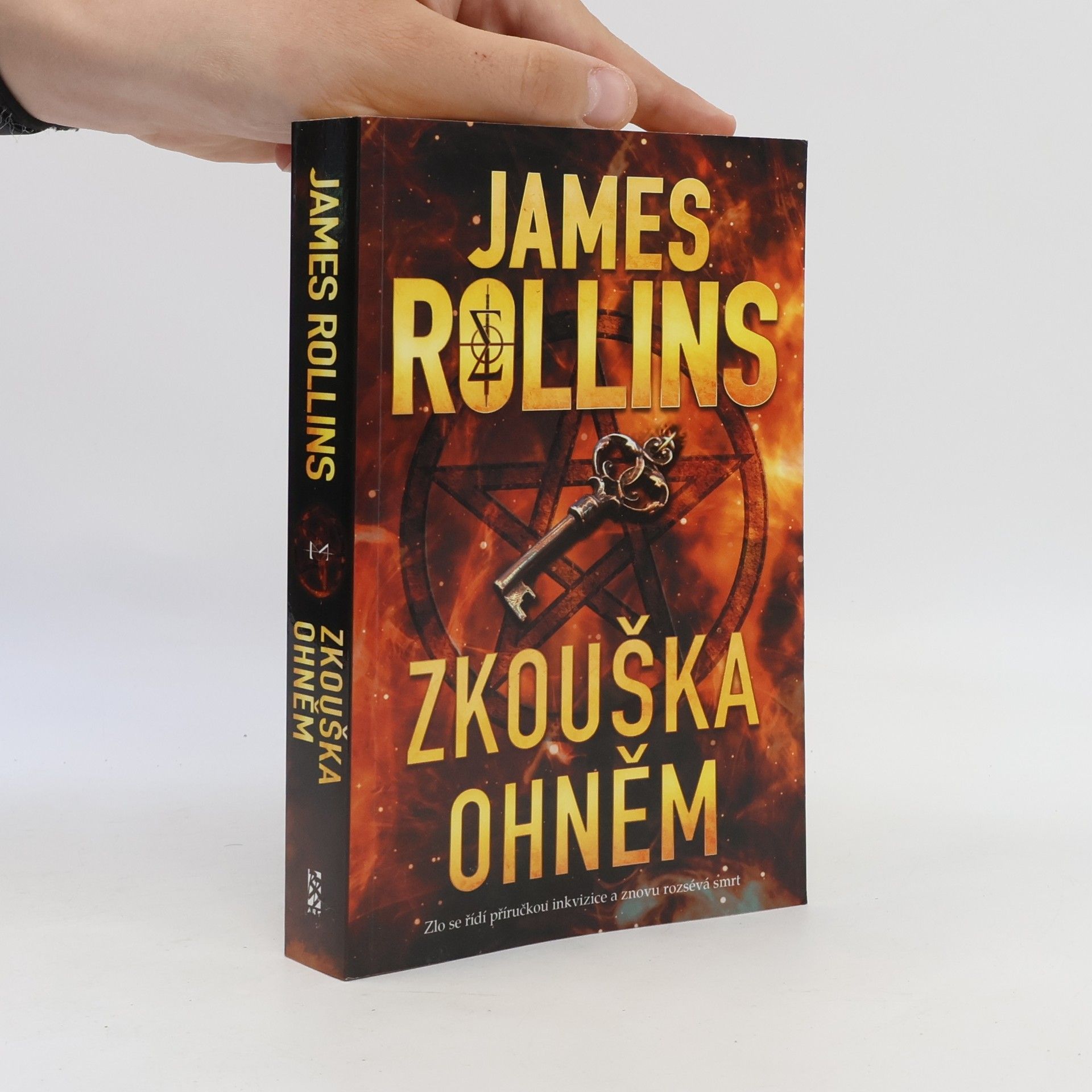 James Rollins Zkouška ohněm