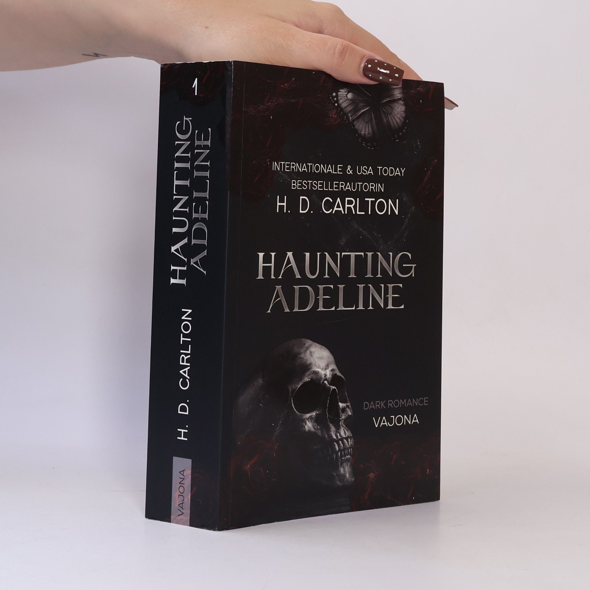 H. D. Carlton Haunting Adeline
