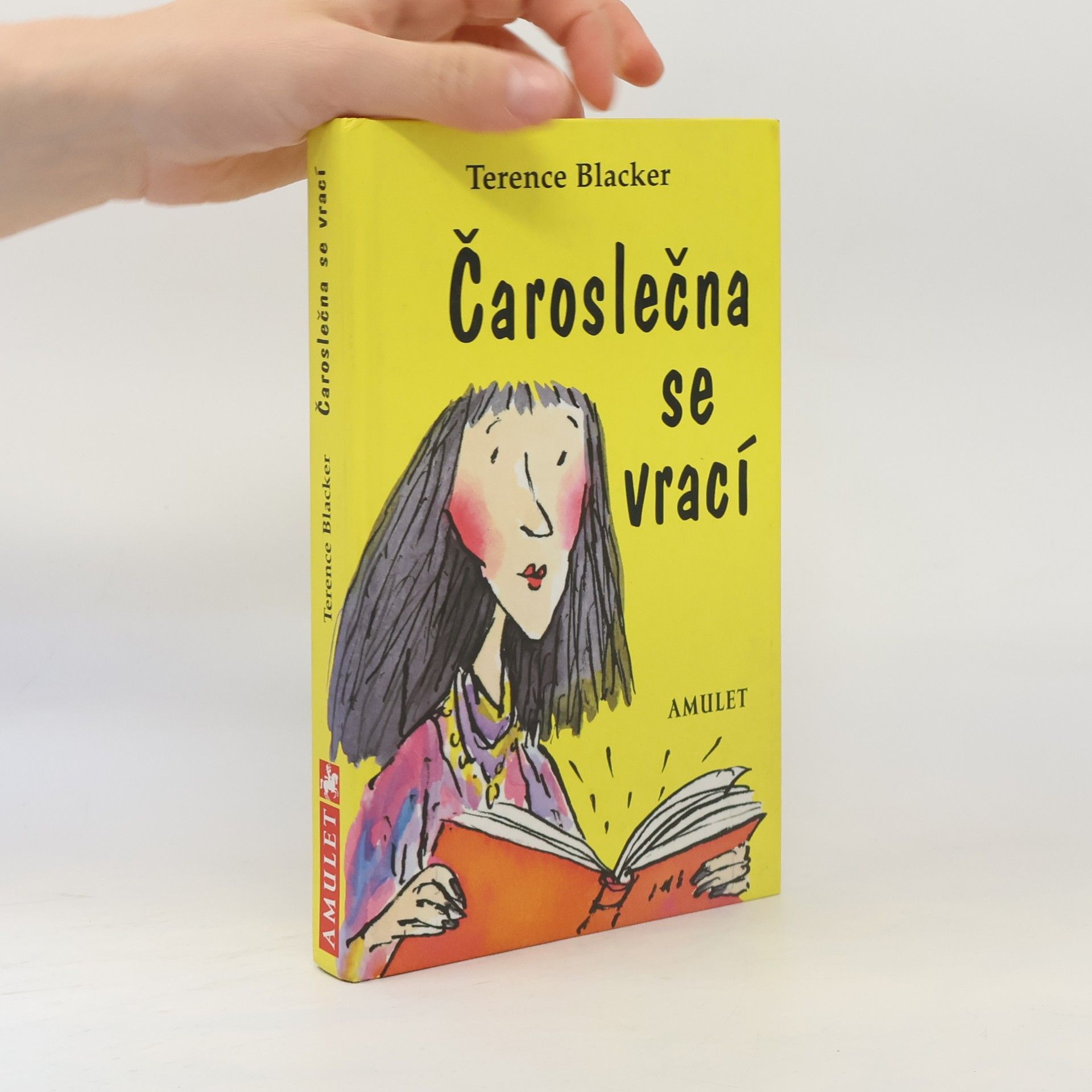 Terence Blacker Čaroslečna se vrací