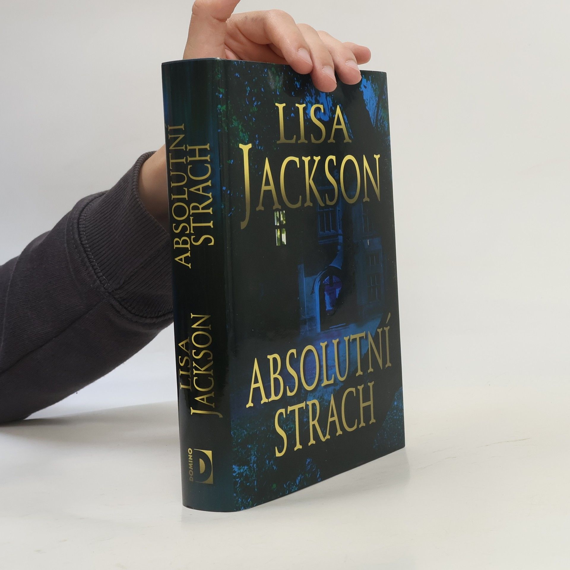 Lisa Jackson Absolutní strach