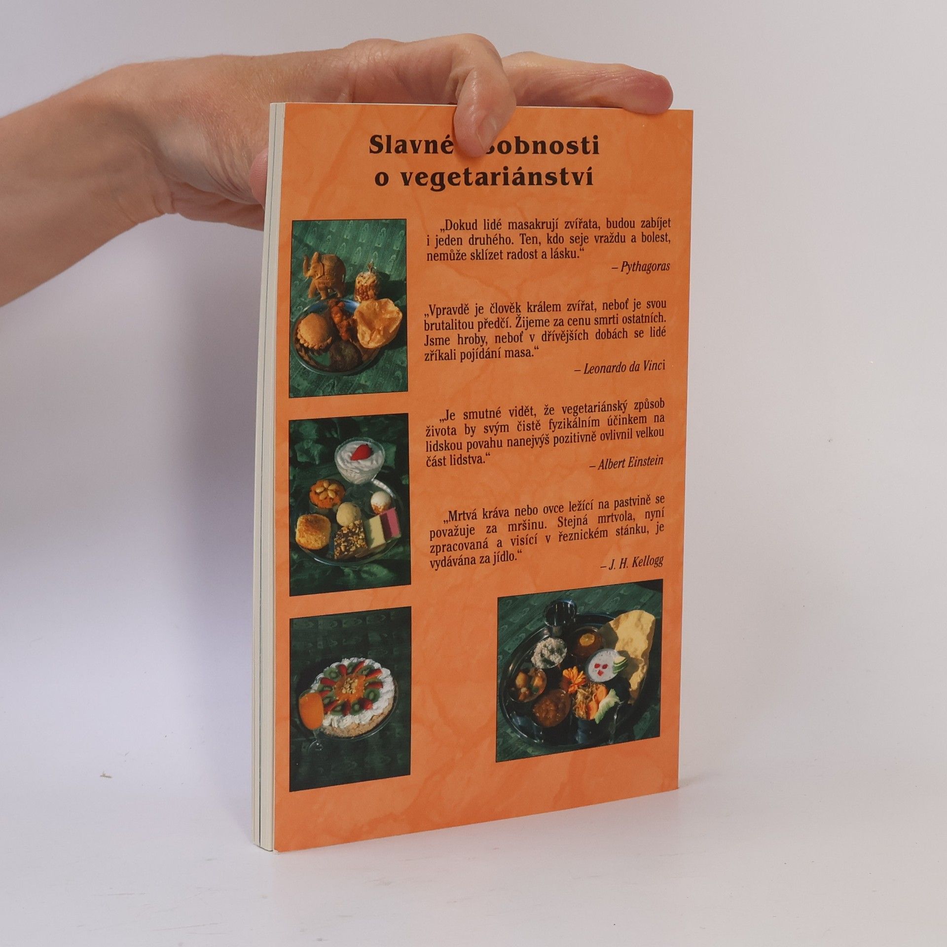 Šrí Šrímad A. Č. Bhaktivédanta Swami Prabhupáda 108 receptů od Góvindy