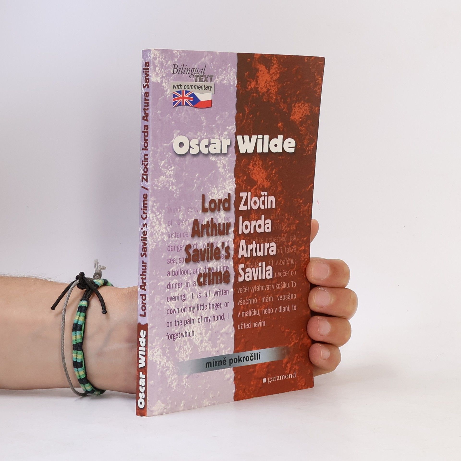 Oscar Wilde Zločin lorda Artura Savila = Lord Arthur Savile's crime