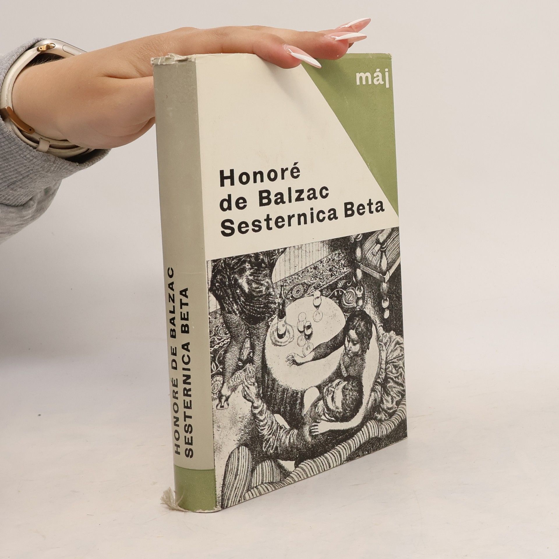 Honoré de Balzac Sesternica Beta