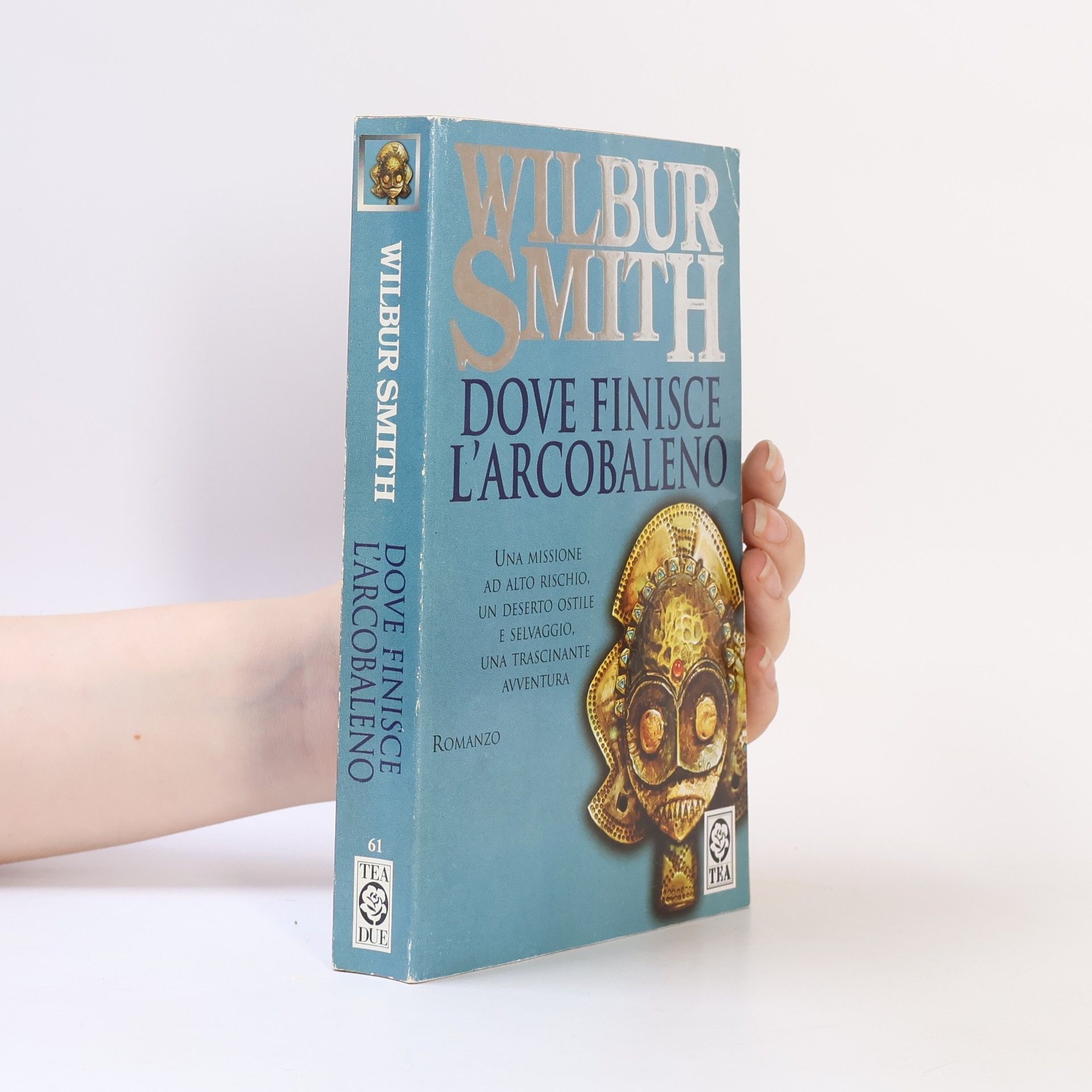 Wilbur Smith Dove finisce l'arcobaleno