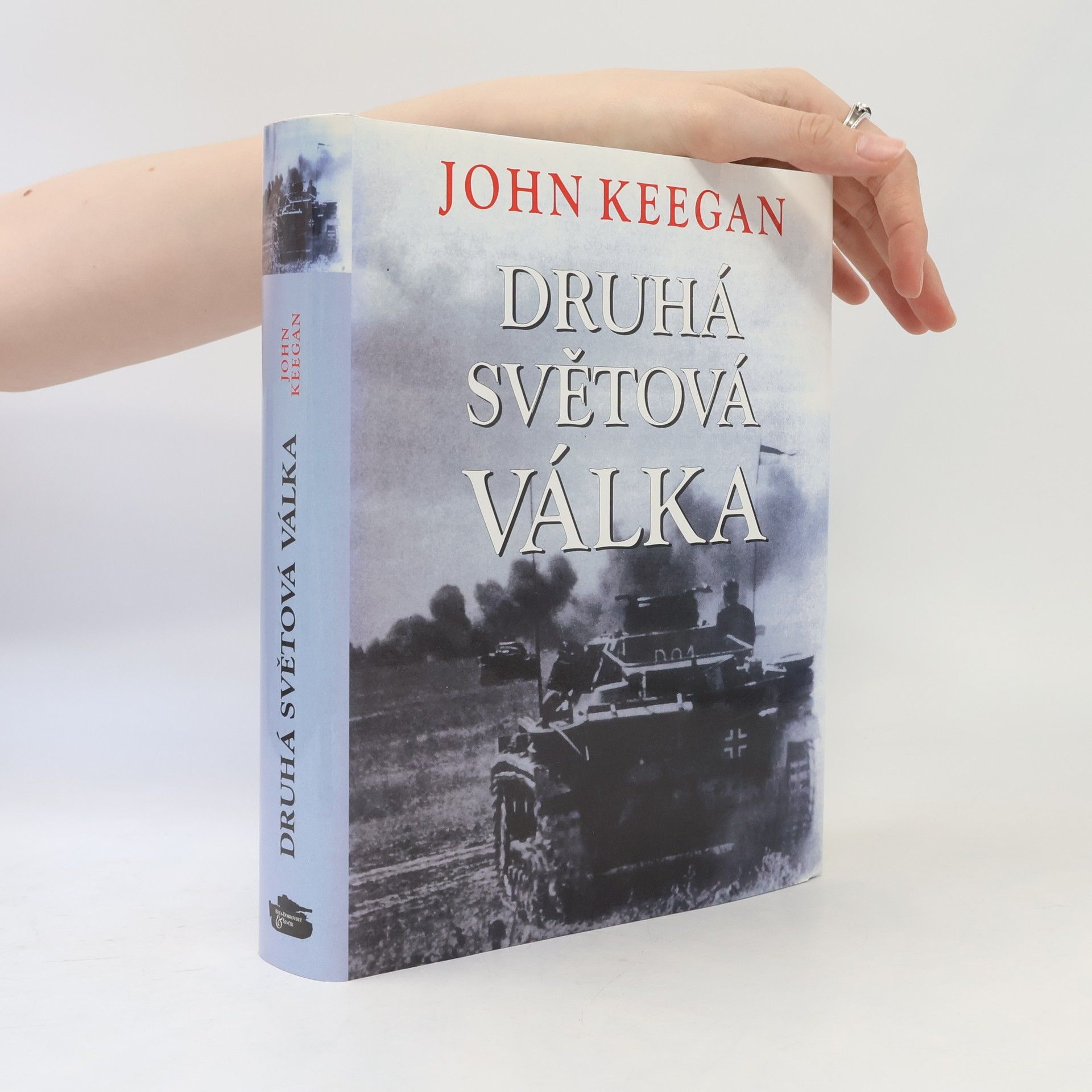 John Keegan Druhá světová válka