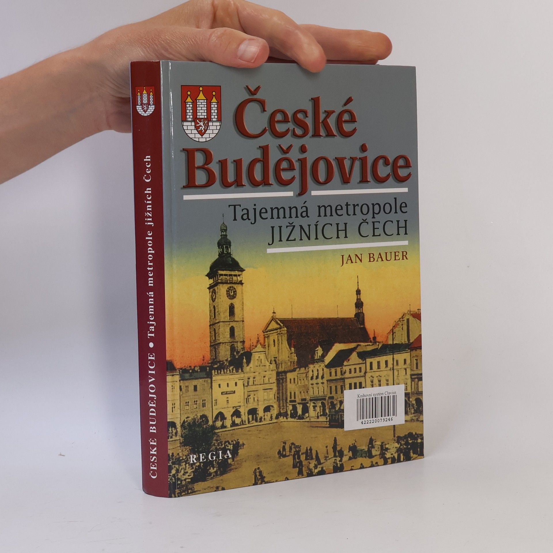 Jan-Patrick Bauer České Budějovice – Tajemná metropole jižních Čech