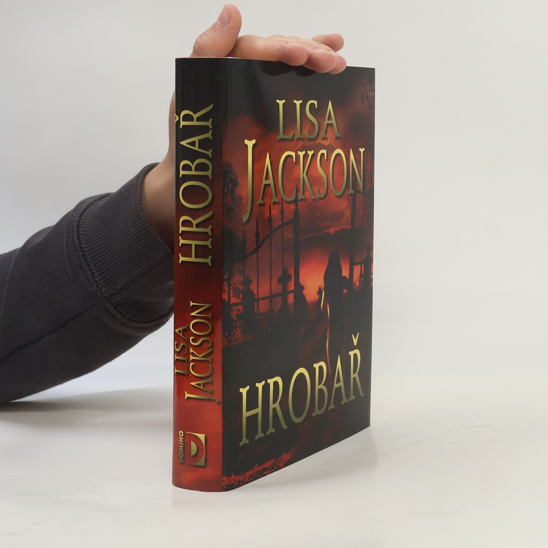 Lisa Jackson Hrobař