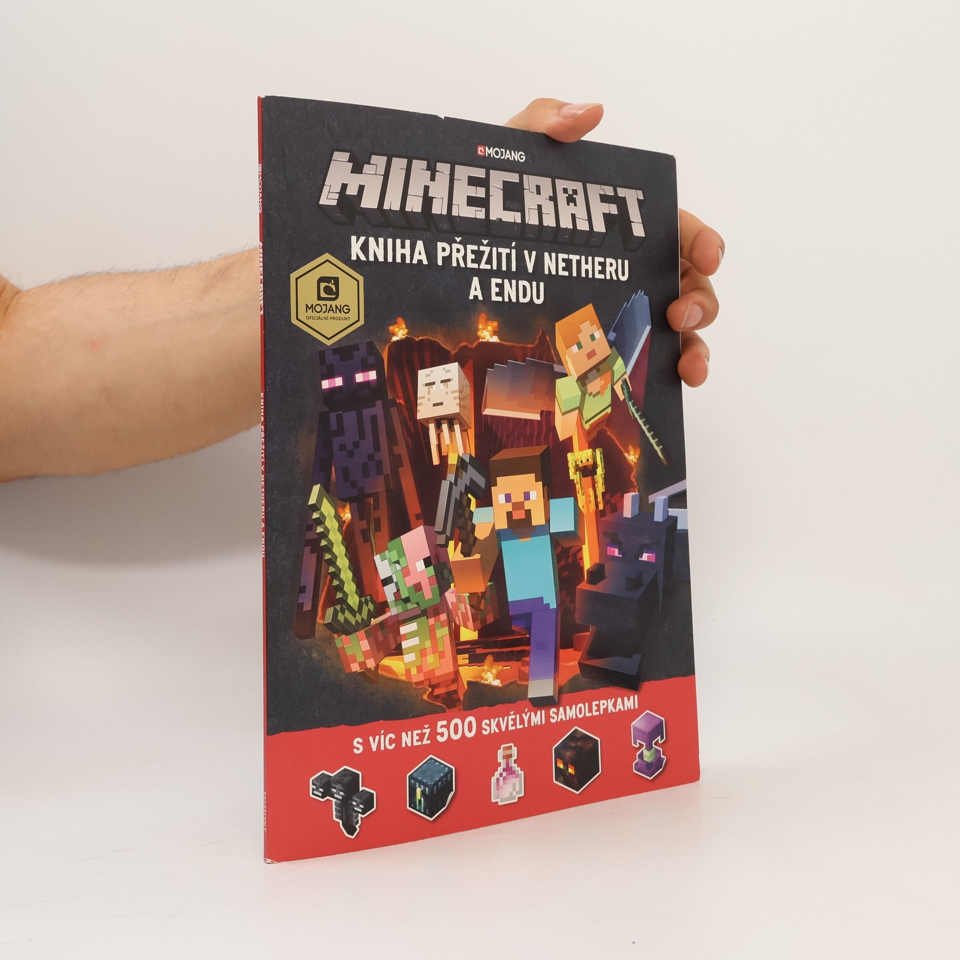 Kolektív autorov Minecraft. Kniha přežití v Netheru a Endu