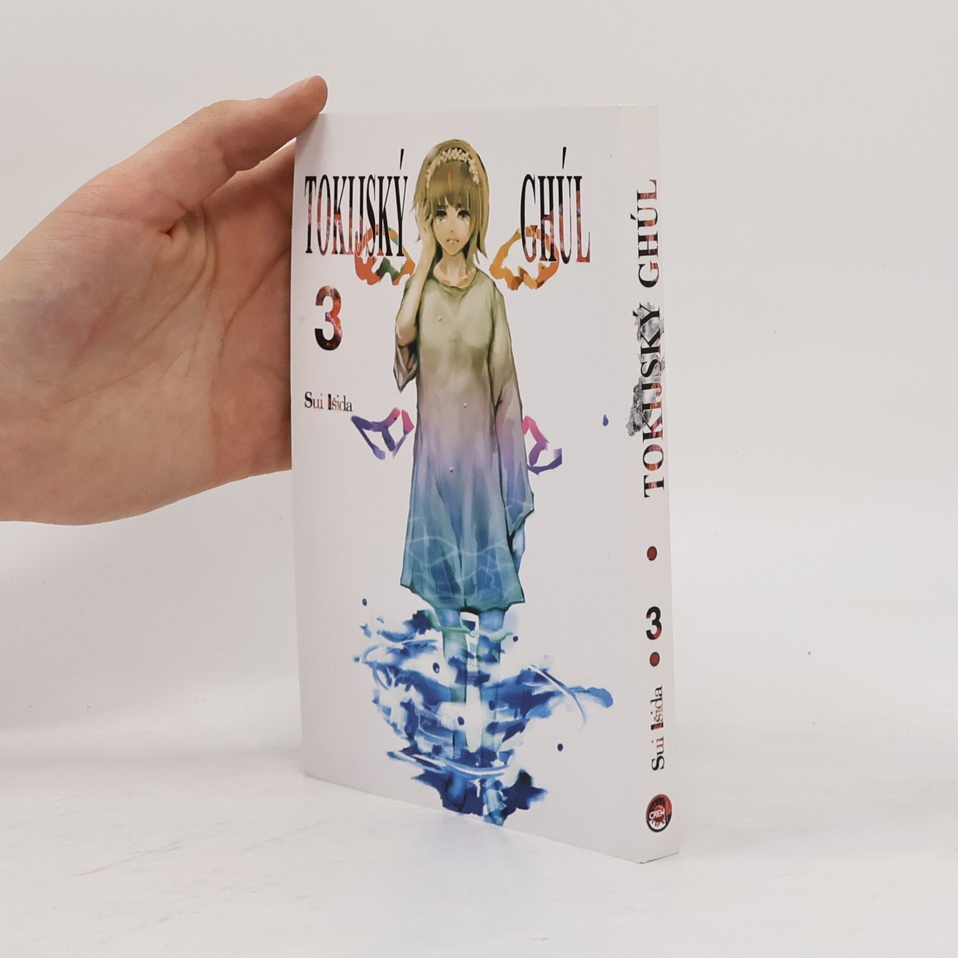 Sui Ishida Tokijský ghúl 3