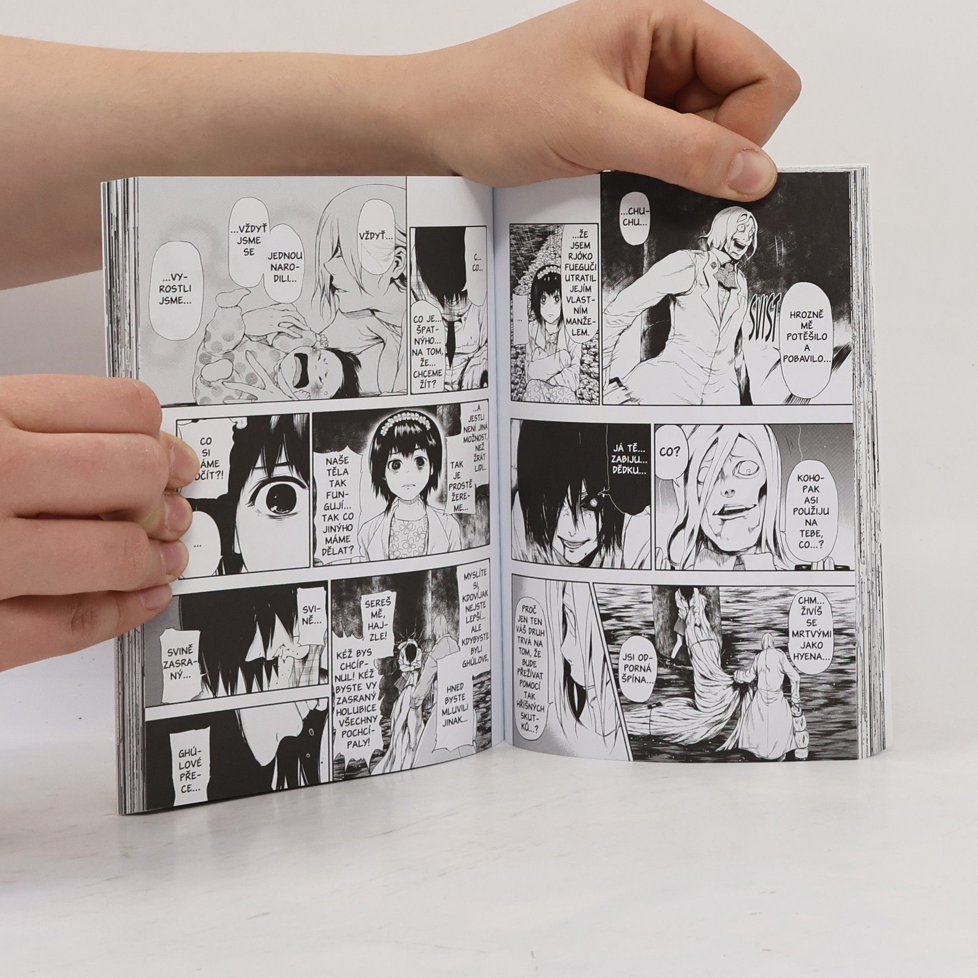 Sui Ishida Tokijský ghúl 3