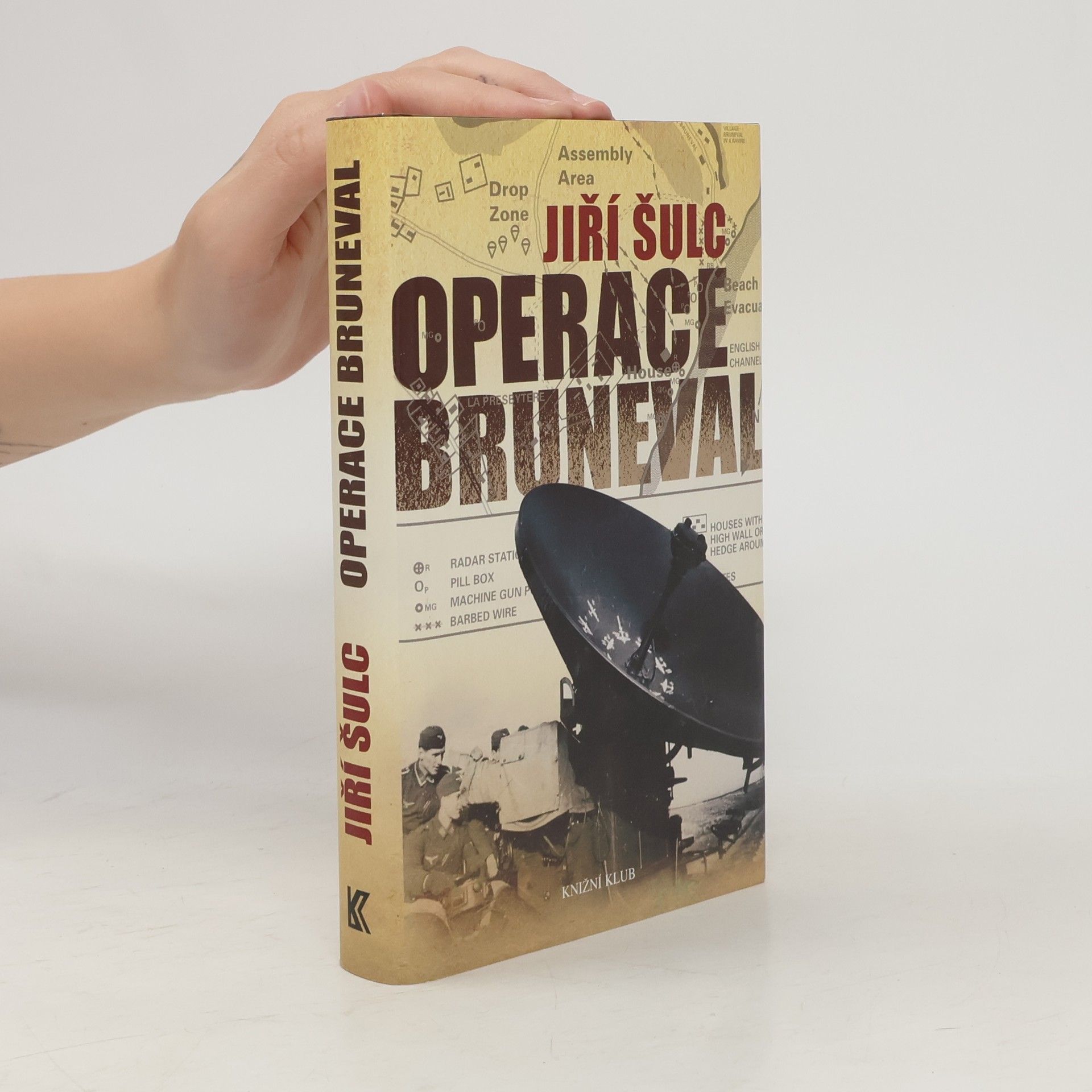 Jiří Šulc Operace Bruneval