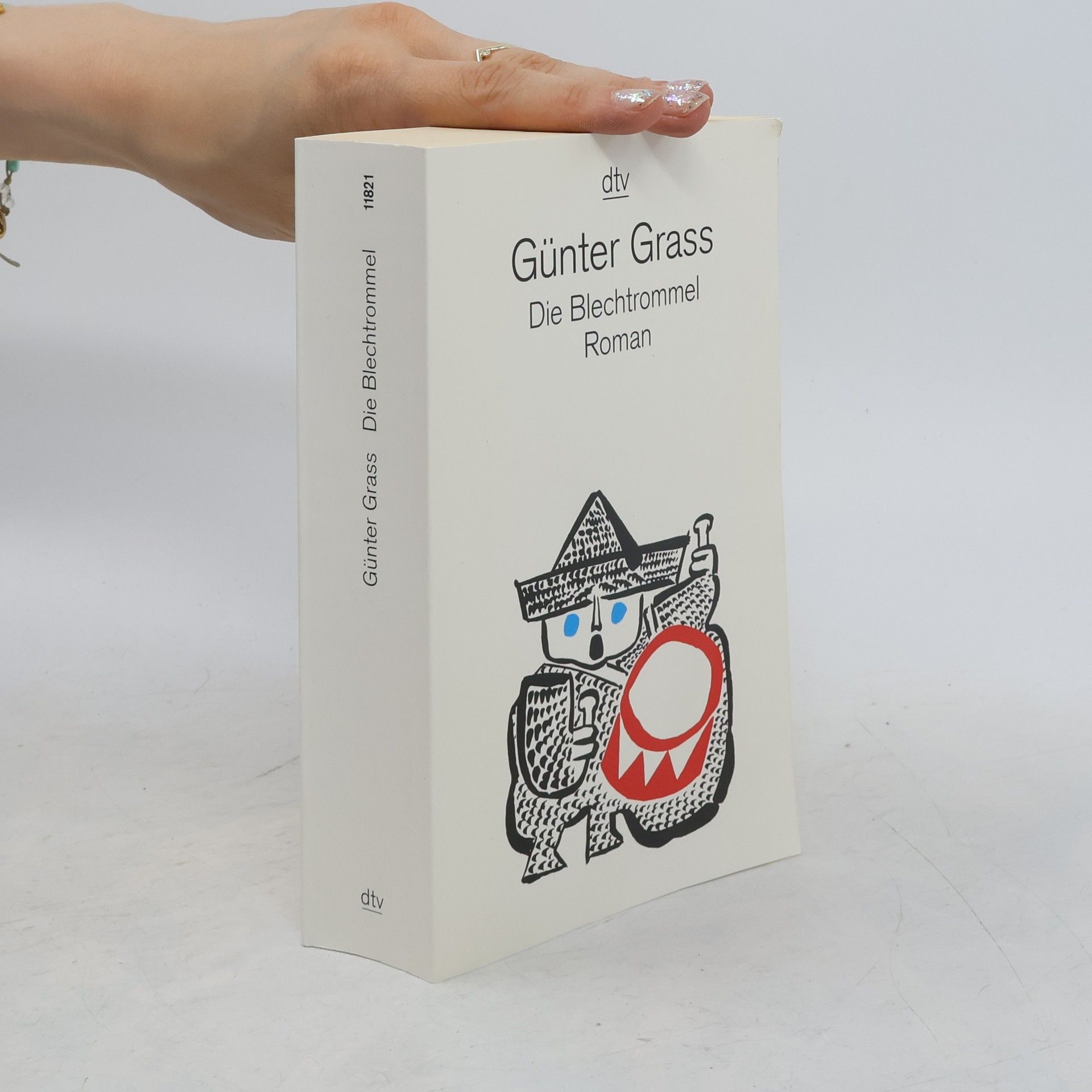 Günter Grass Die Blechtrommel: Roman