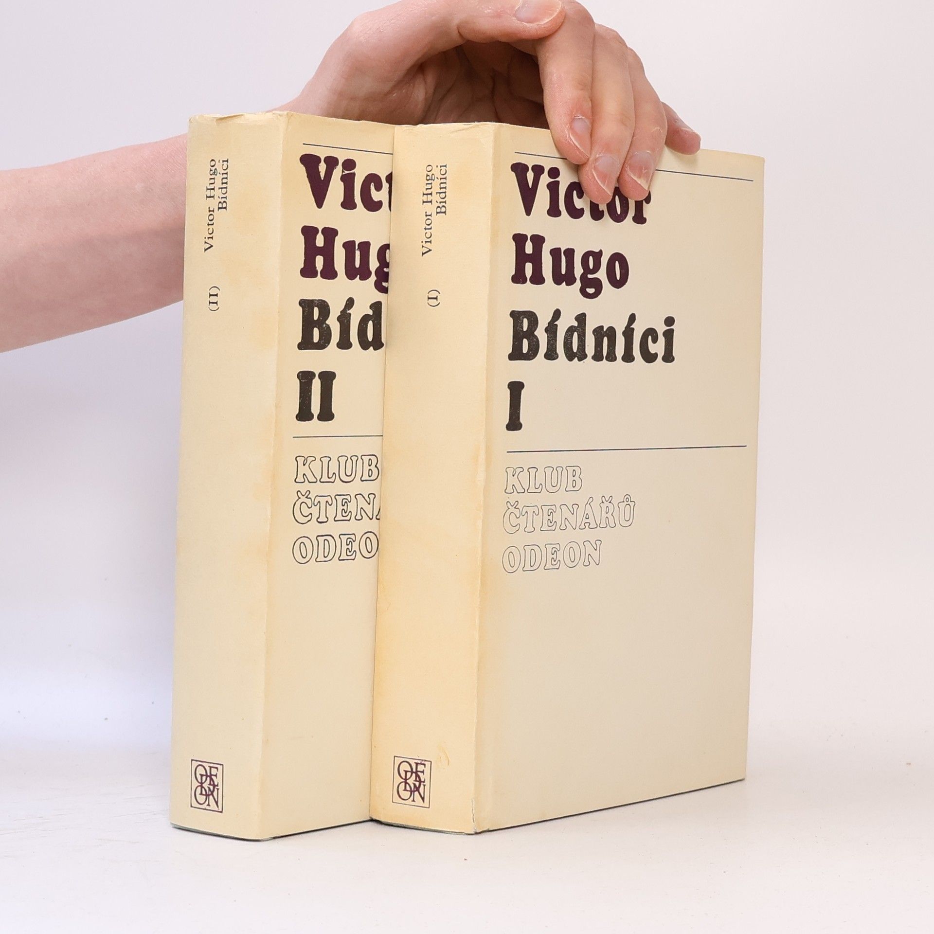 Victor Hugo Bídníci I.-II.