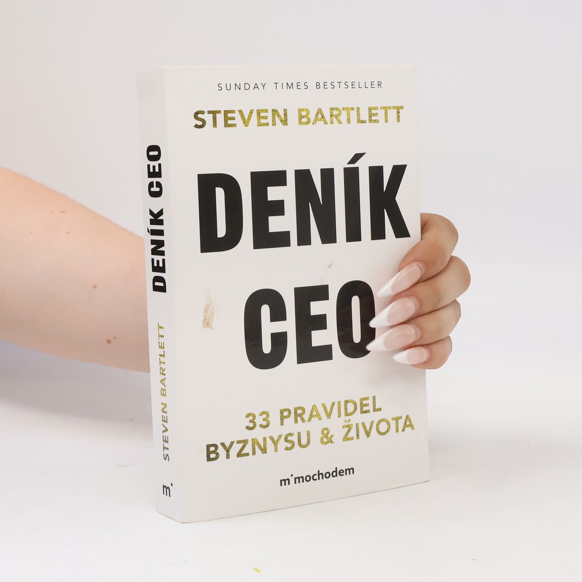 Steven Bartlett Deník CEO 33 pravidel byznysu a života