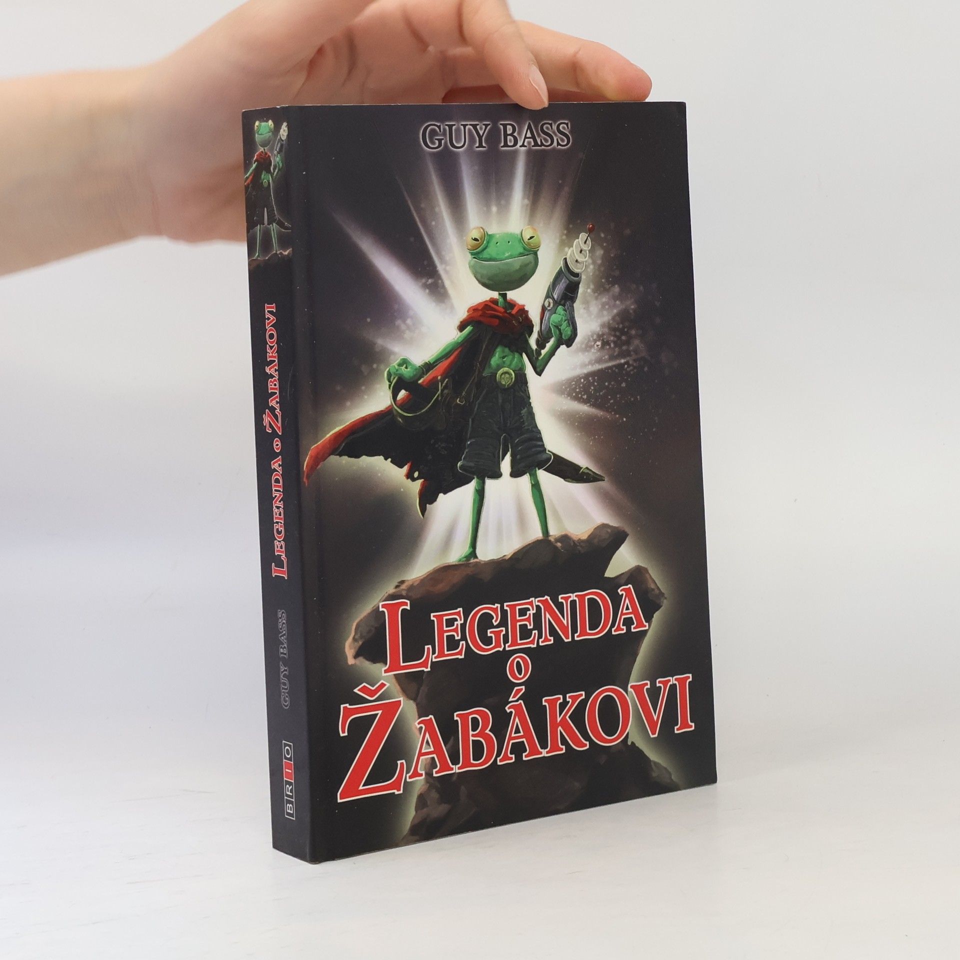 Guy Bass Legenda o Žabákovi