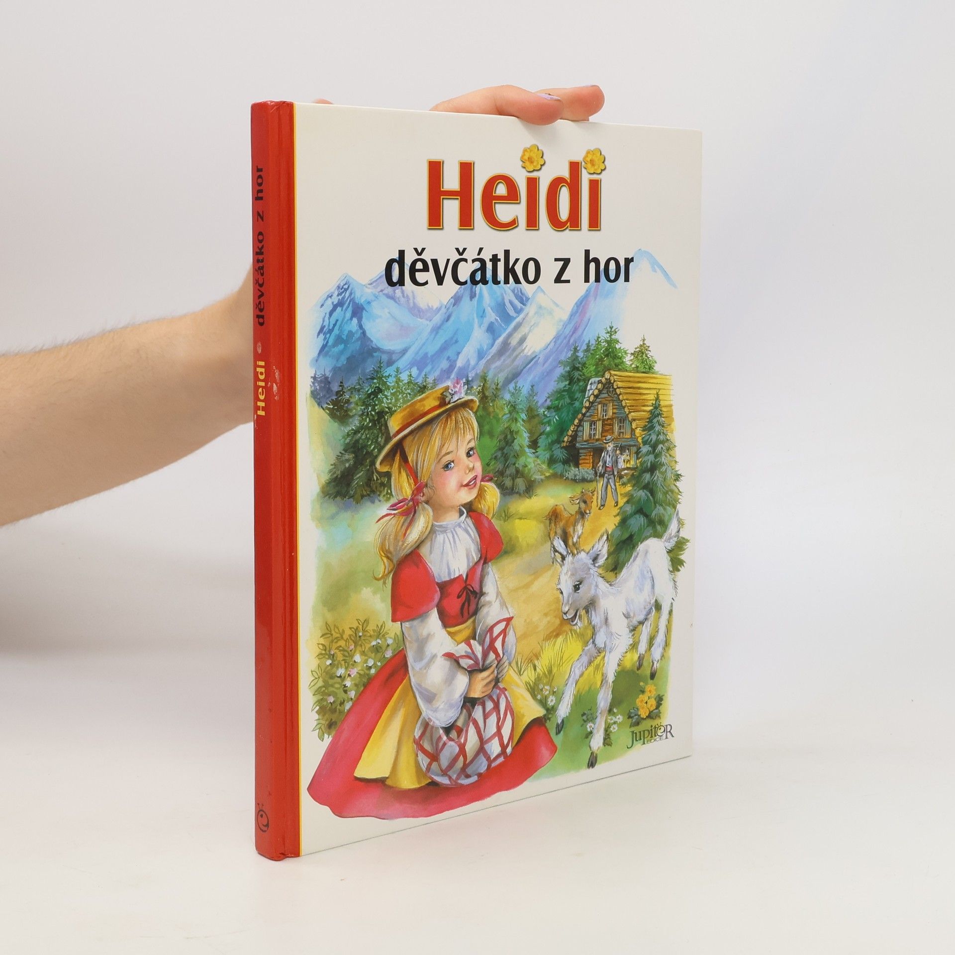Marie-José Maury Heidi děvčátko z hor