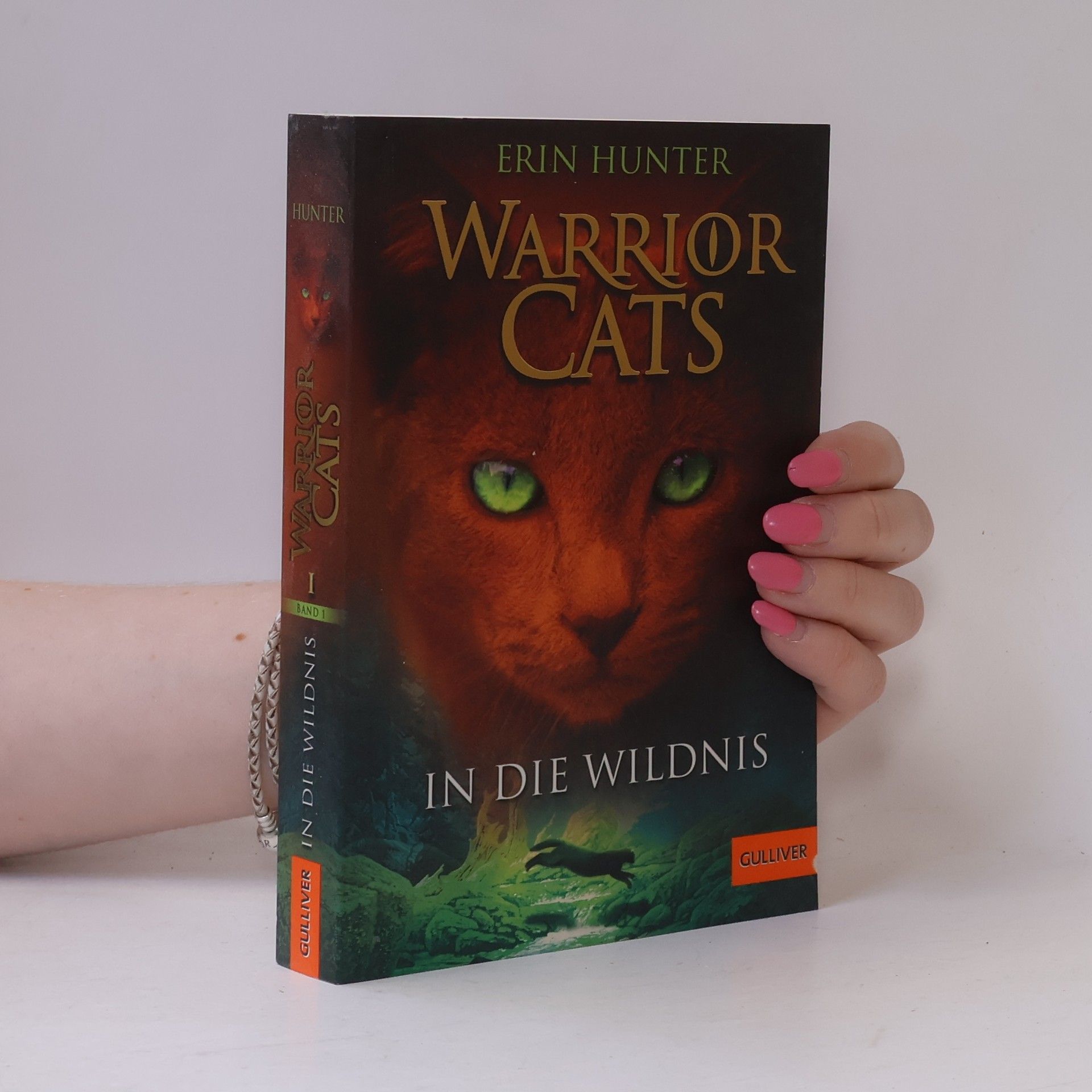 Erin Hunter Warrior Cats. In die Wildnis