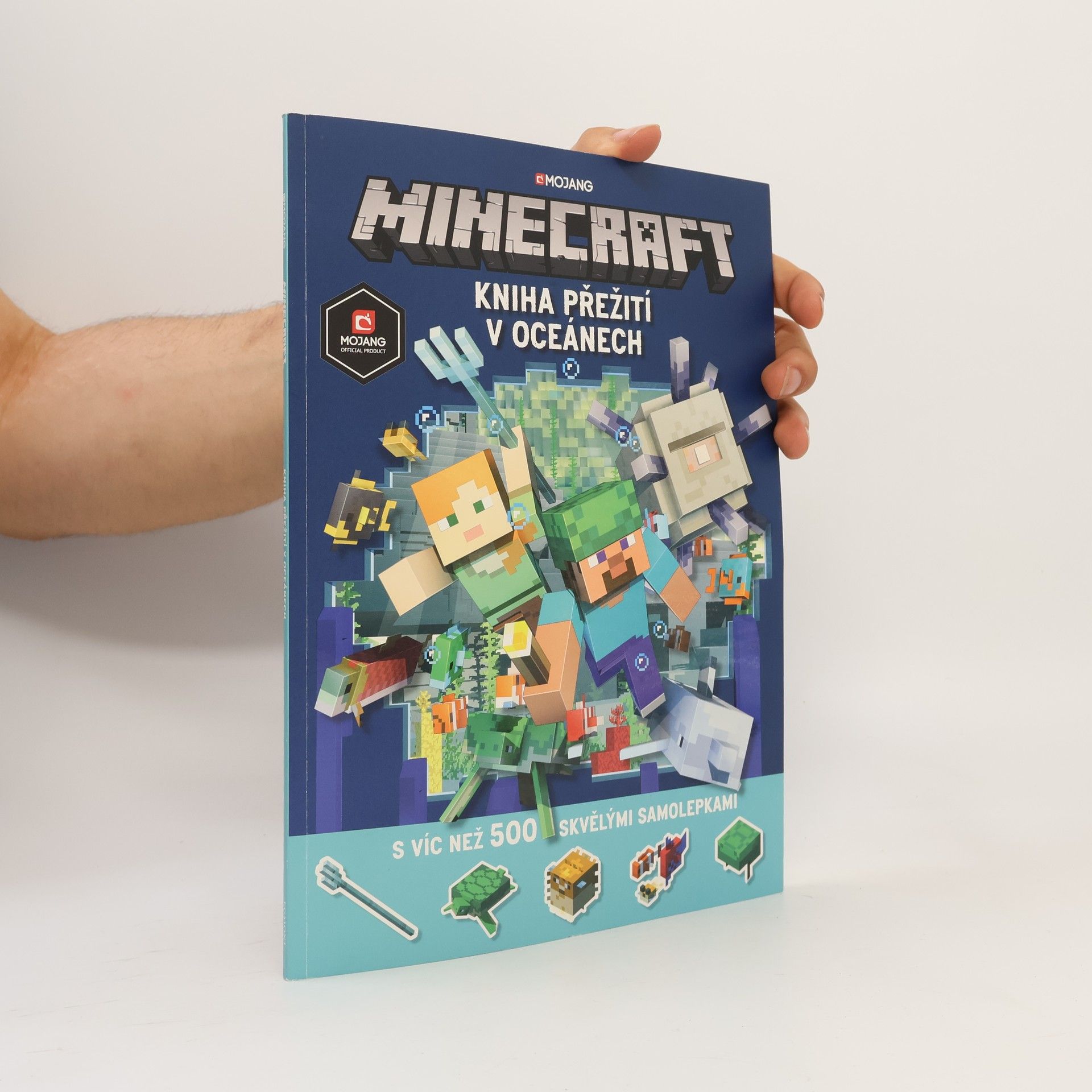 Vilém Zavadil Minecraft. Kniha přežití v oceánech