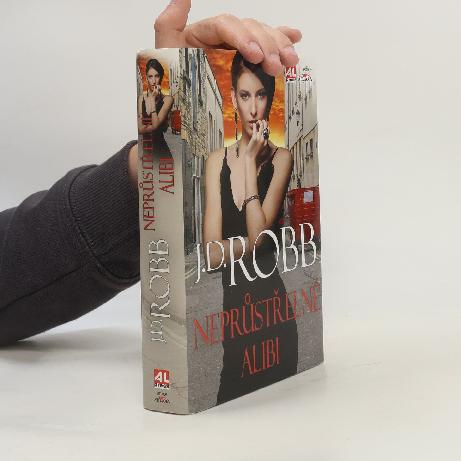 Nora Roberts Neprůstřelné alibi