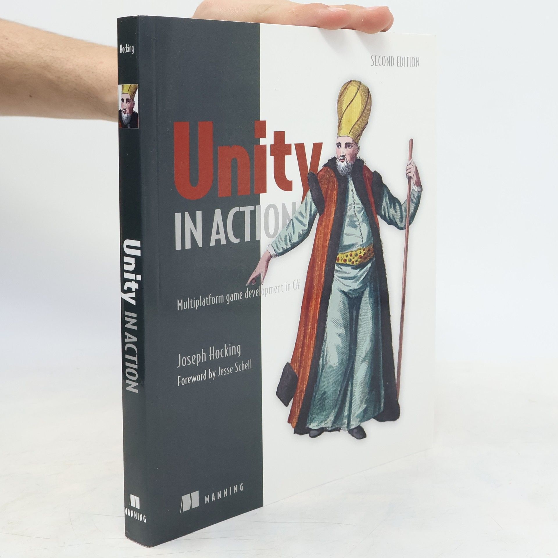 Jesse Schell Unity in Action