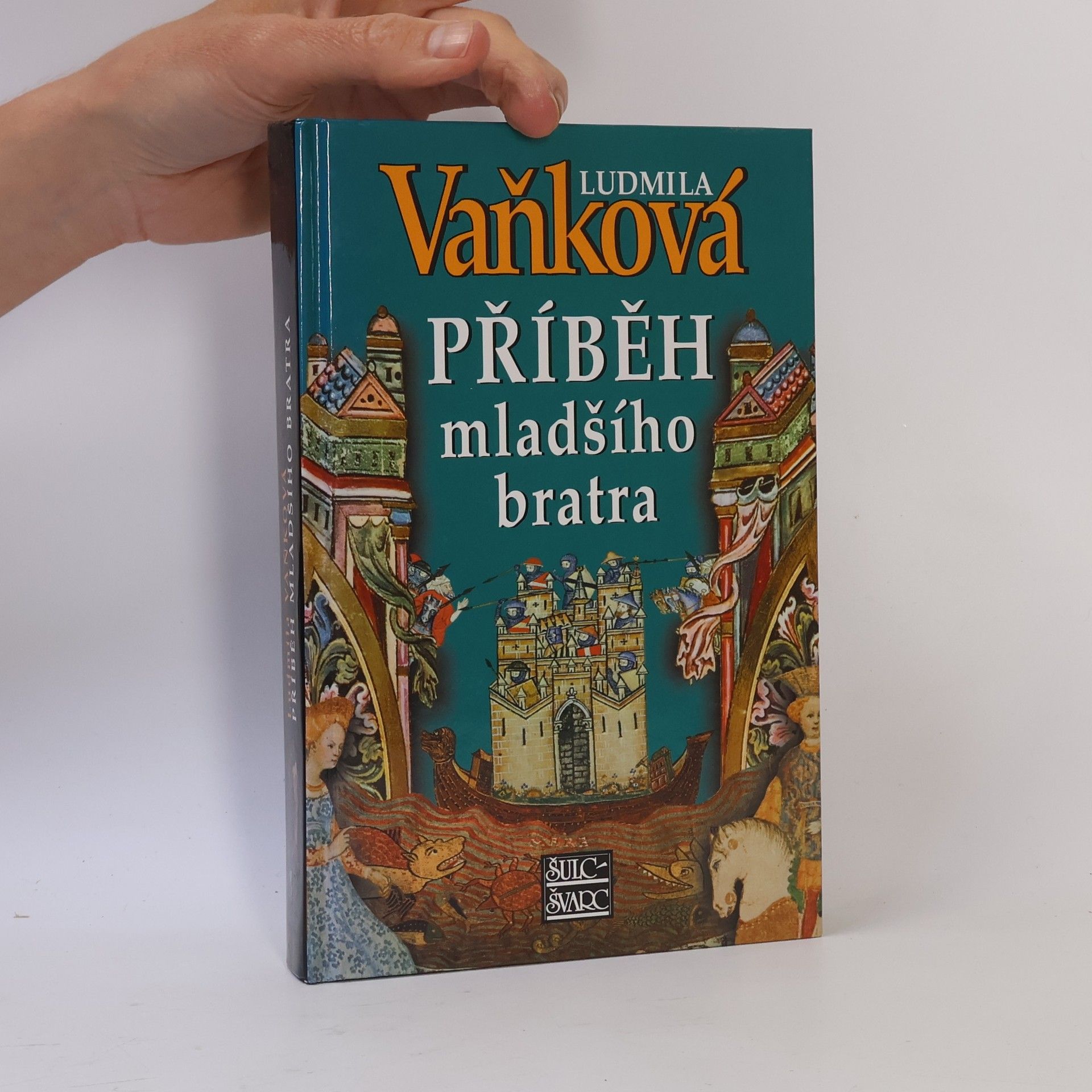 Vaňková Ludmila Příběh mladšího bratra