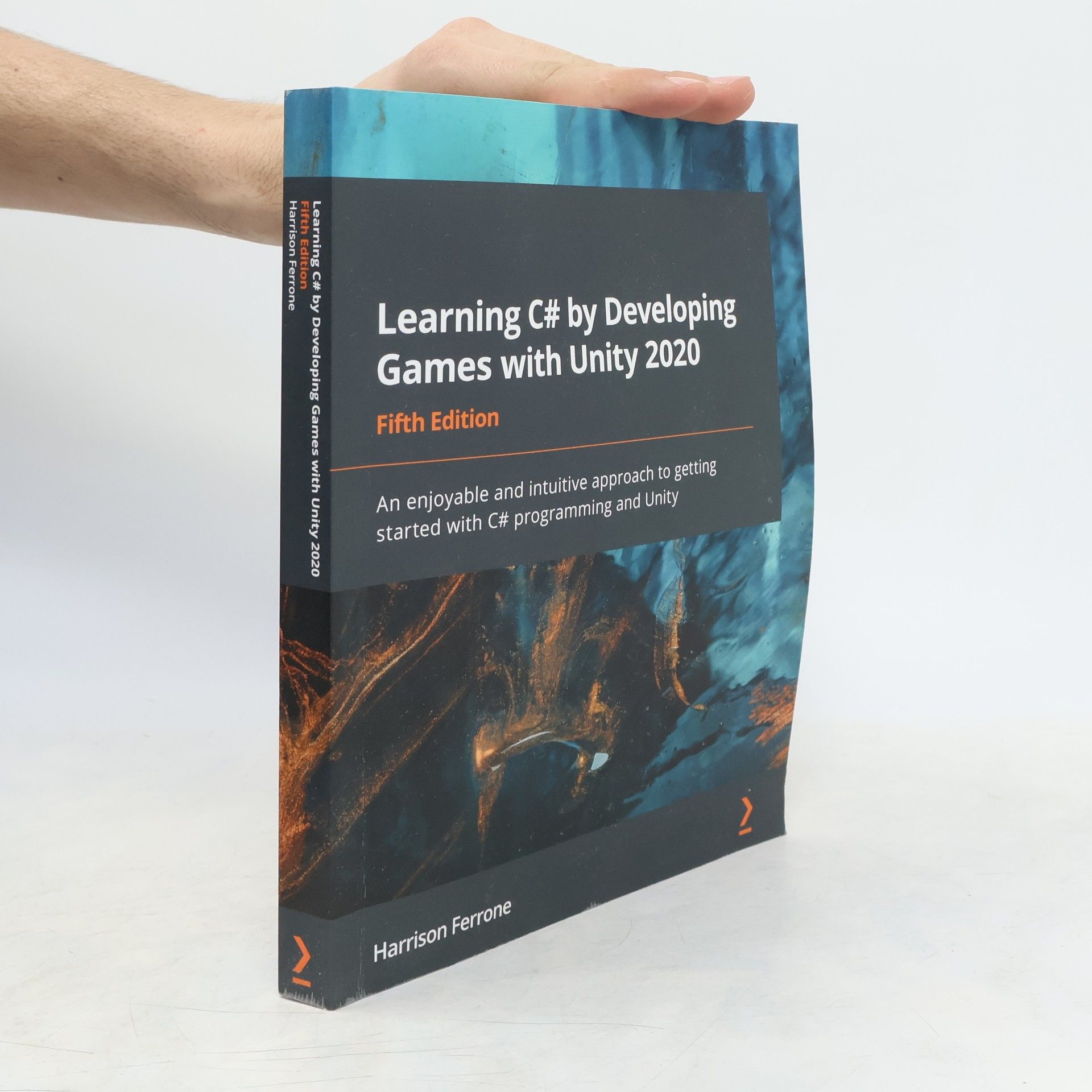 Harrison Ferrone Learning C# by Developing Games with Unity 2020